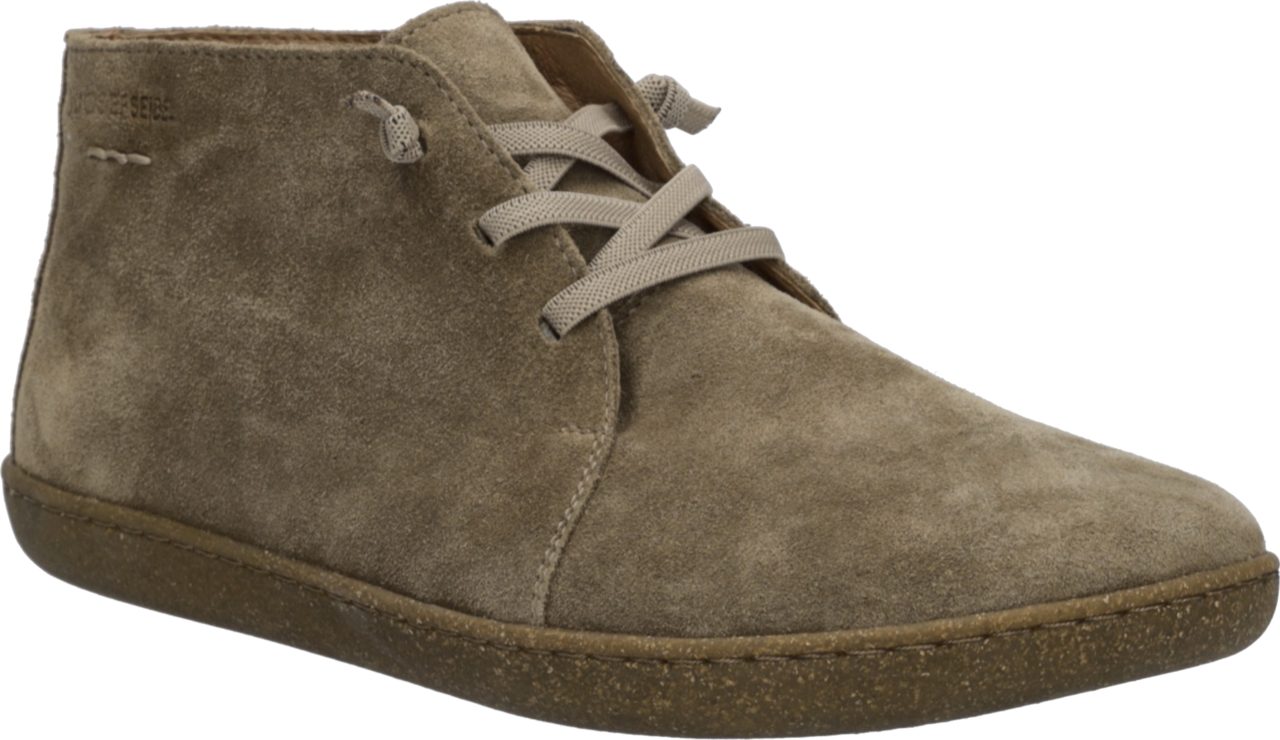 Josef Seibel Jill 04 Barfußschuh Schlupfschuh, Boots mit elastischen Schnürsenkeln, Weite G (weit)