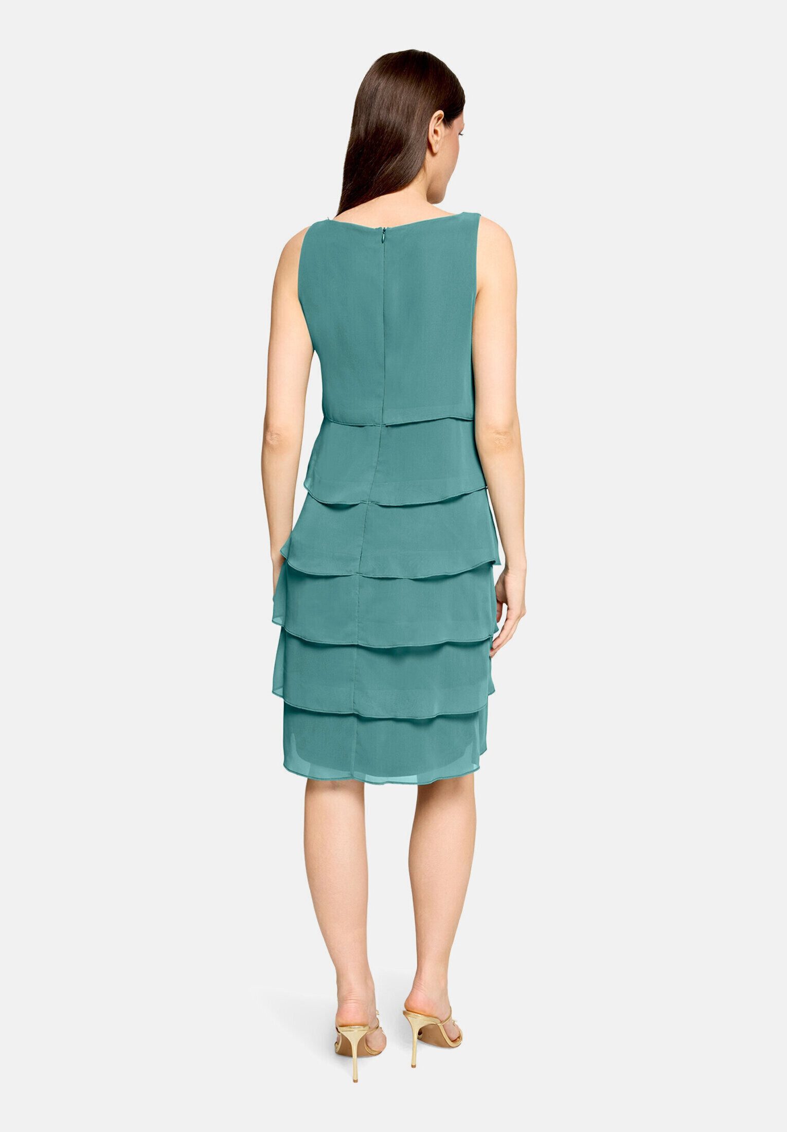 Vera Mont Cocktailkleid Damen mit Volant Volant