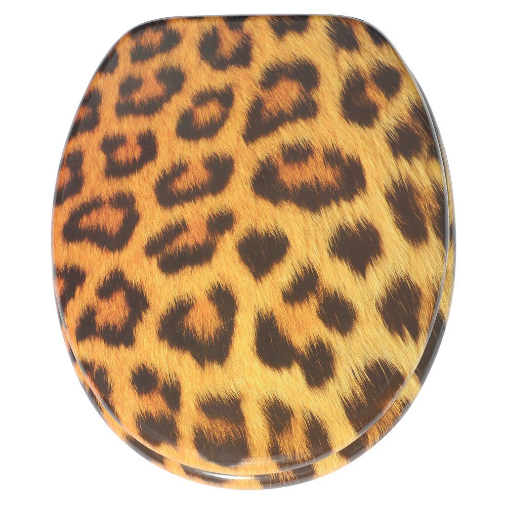 Sanilo WC-Sitz Leopardenfell, universell, leichte Montage, günstig online kaufen