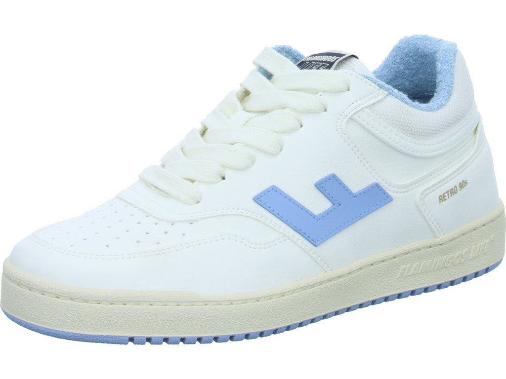 Flamingos Life RETRO 90s WHITE SKY CREAM Schnürschuh