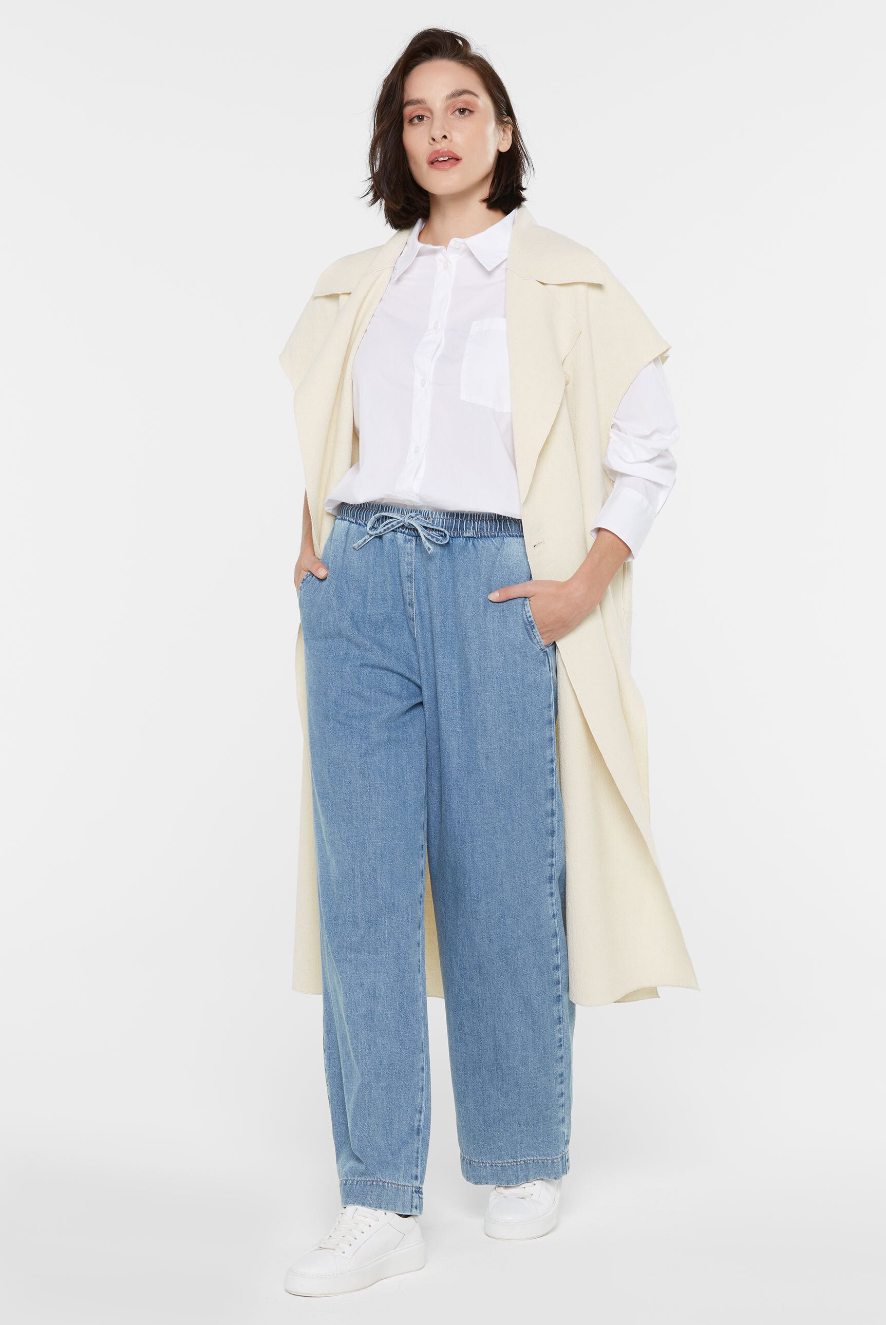 Loose-fit-Jeans
