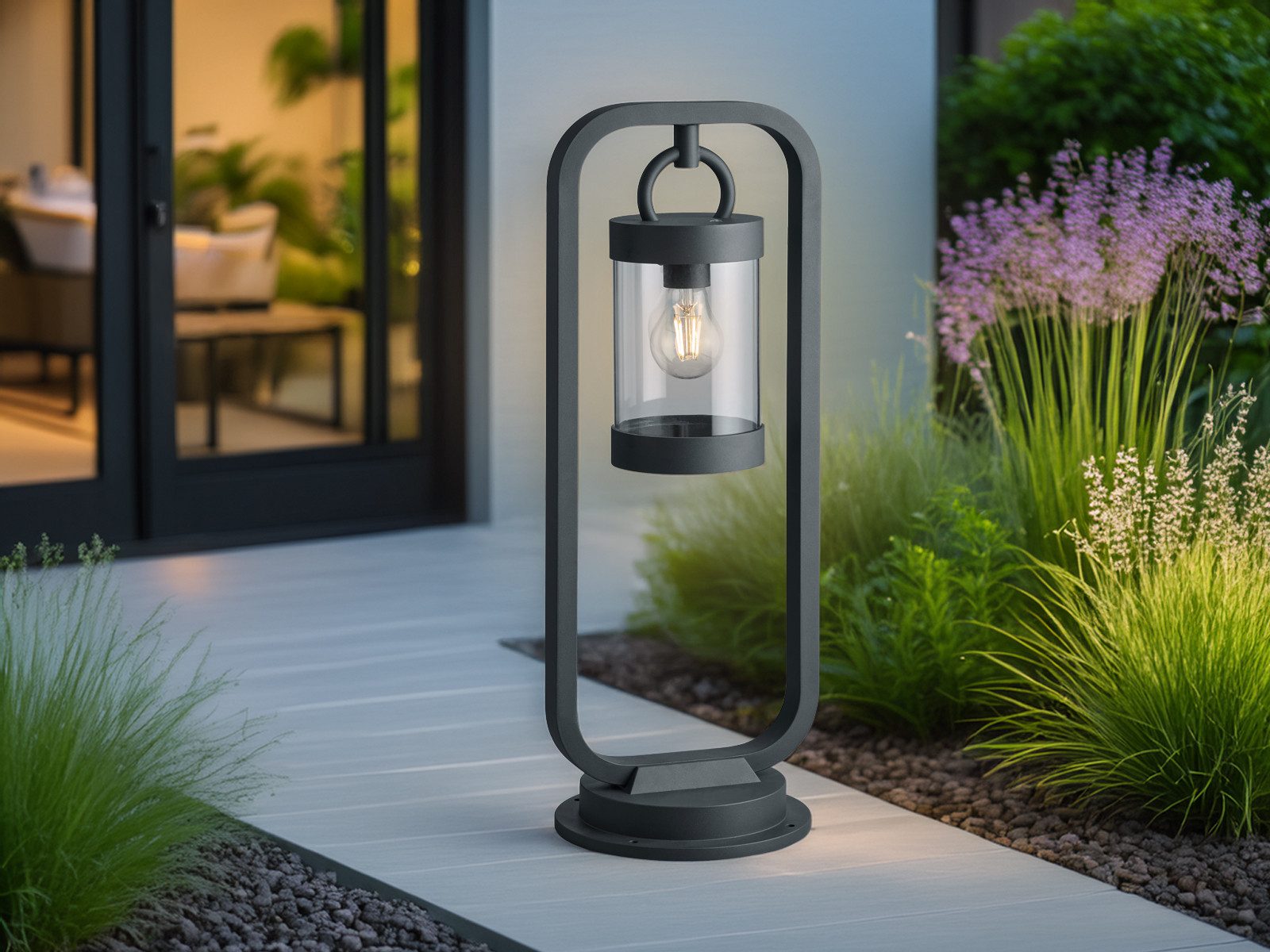 TRIO Leuchten LED Pollerleuchte, LED wechselbar, Warmweiß, Pollerleuchte au günstig online kaufen