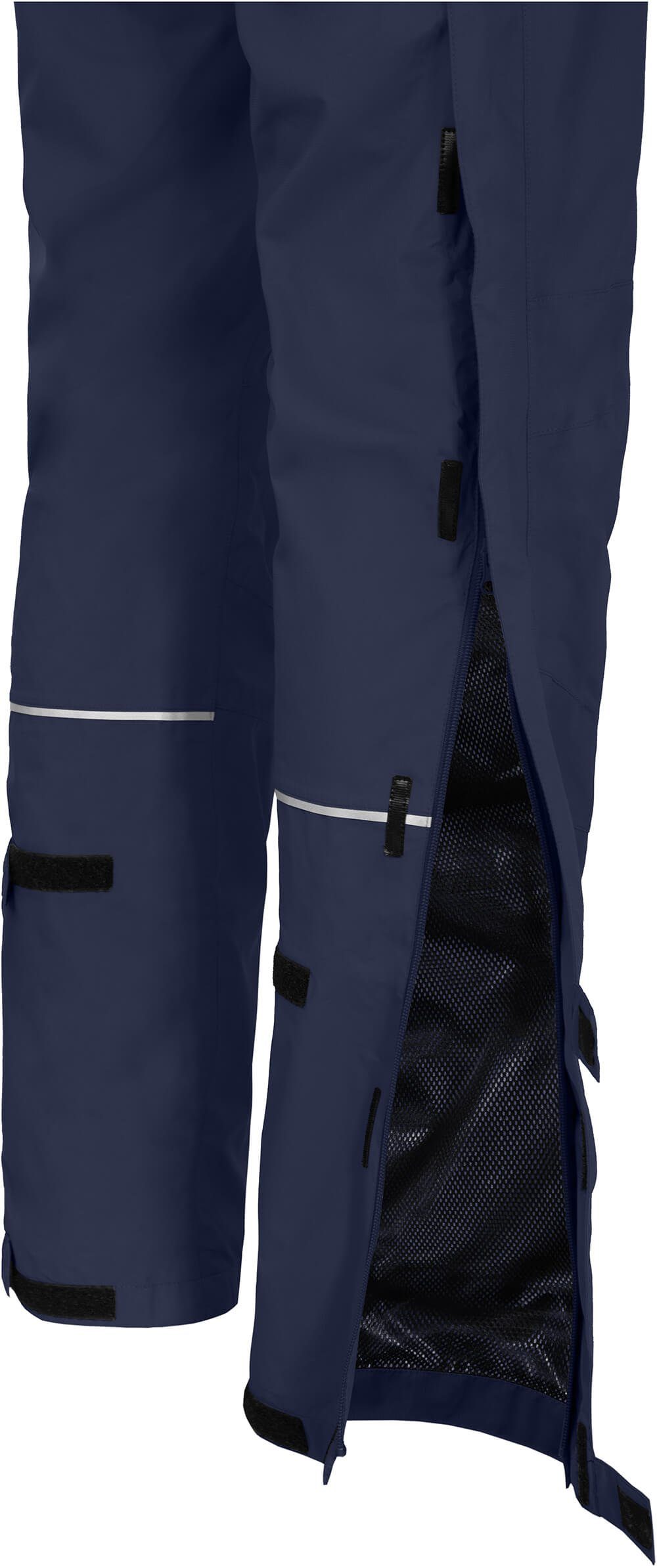 MITCHELL Bergson Wassersäule, Netzfutter, Regenhose Langgrößen, Regenhose, mm peacoat blau 12000 Herren