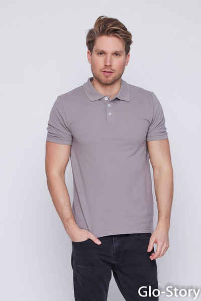 GLO-STORY Poloshirt »GLO-STORY Herren Poloshirt Basic Kurzarm Polohemd Polo Shirt Regular Fit«