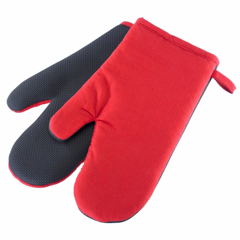 Topfhandschuhe 2 Küchen-/Ofenhandschuhe