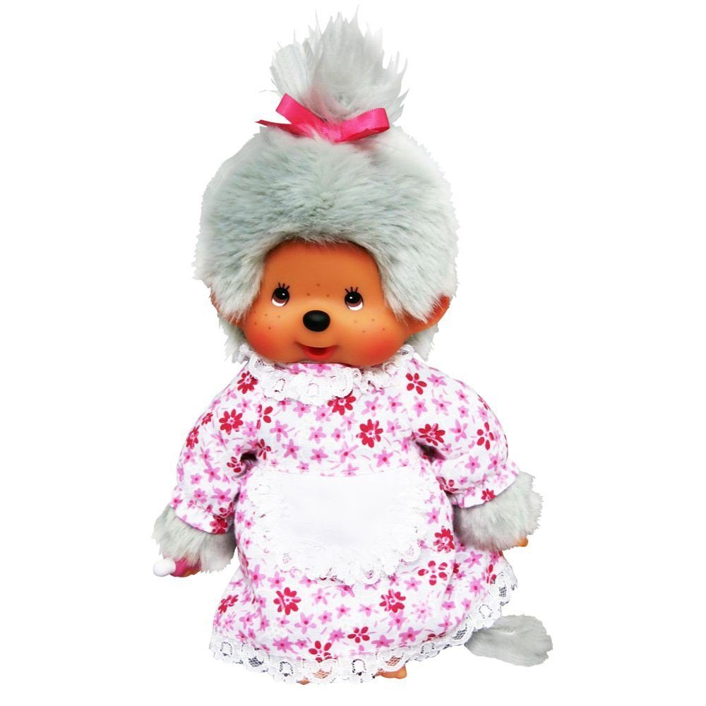 Monchhichi Plüschfigur Großmutter Oma 20 cm Monchhichi Mädchen Puppe Omi mi günstig online kaufen