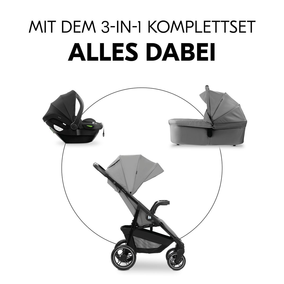 Hauck Shop N Care Trio - Bild 3