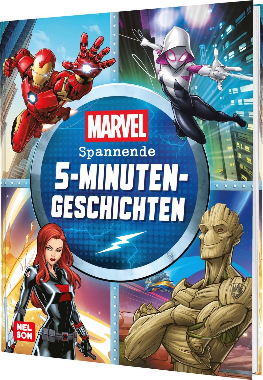 MARVEL: Spannende 5-Minuten-Geschichten / diverse