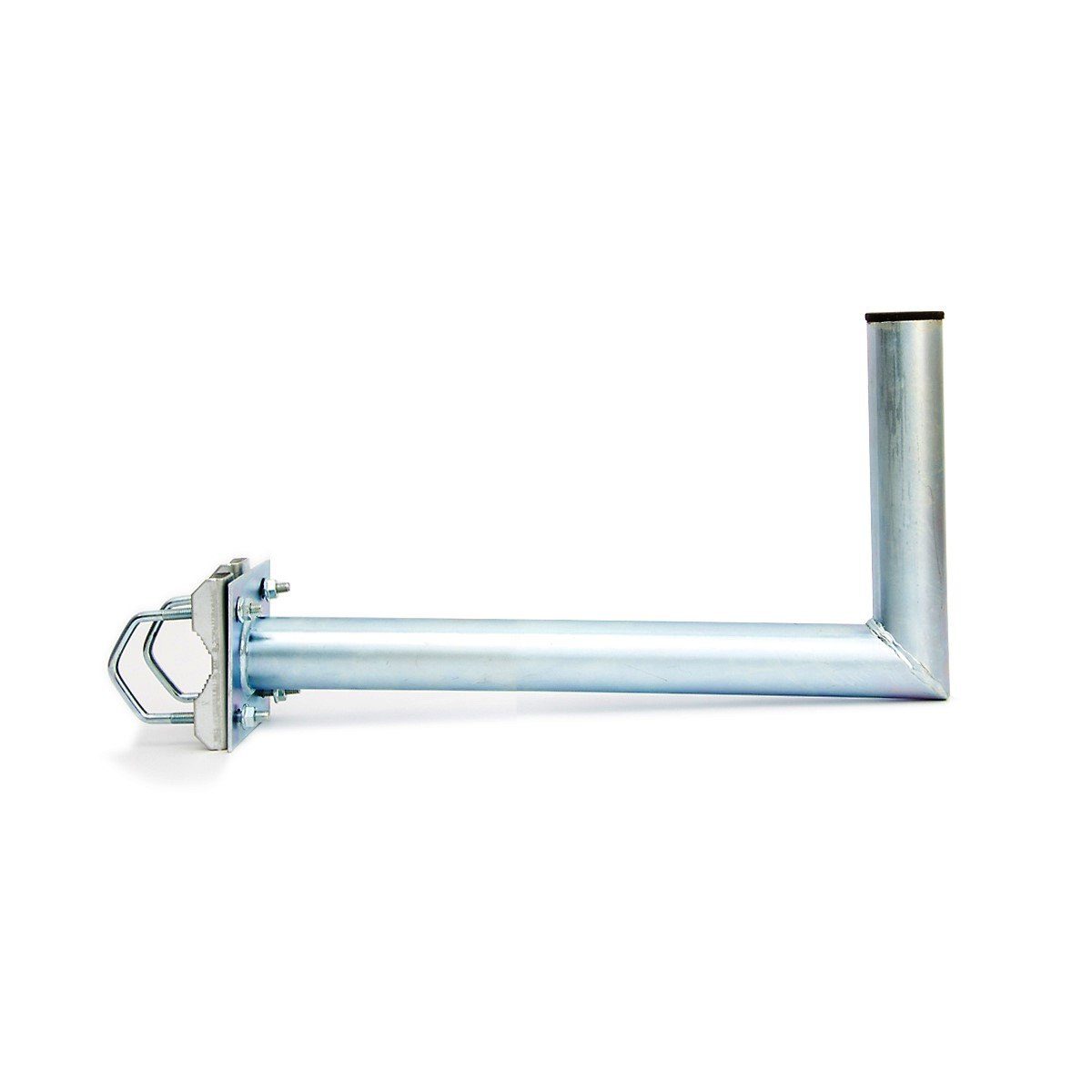 PremiumX SAT-Halterung Balkonausleger 25cm Stahl Geländerhalter SAT Antenne Ausleger
