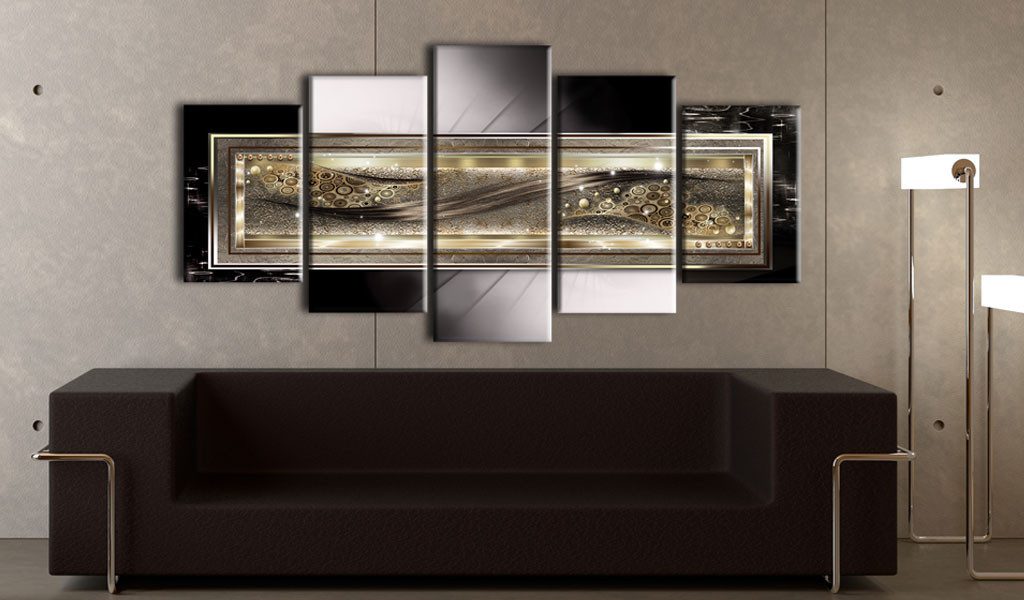 Artgeist Wandbild Golden moments