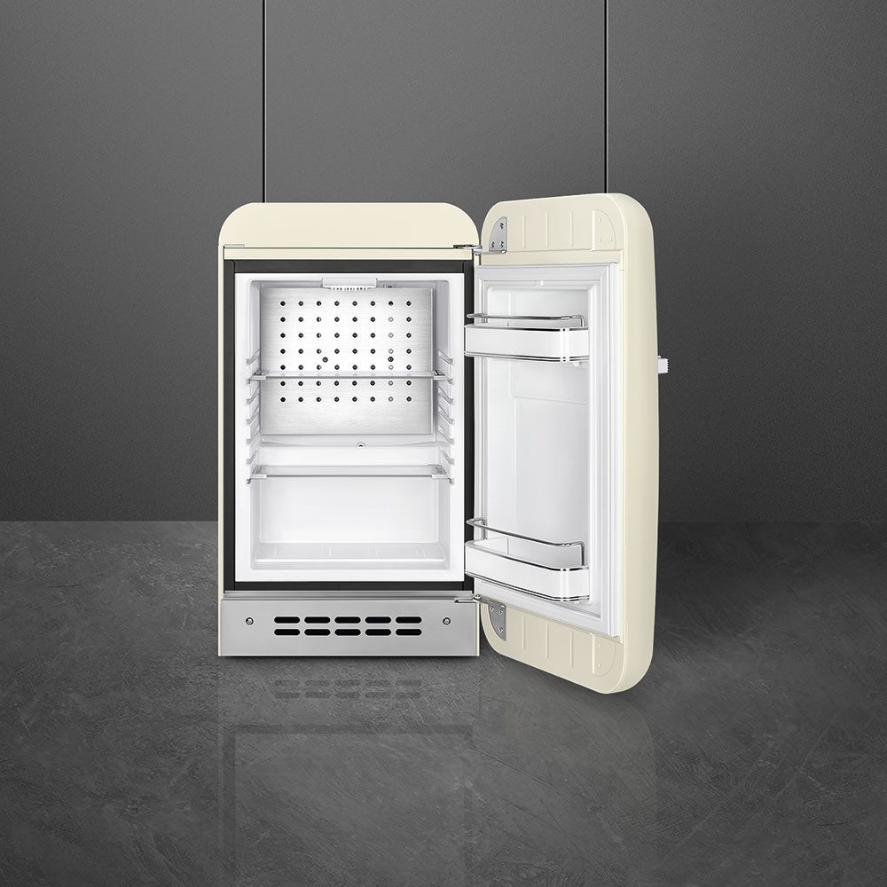 Smeg Kühlschrank FAB5RCR6, 74.0 cm hoch, 40.4 cm breit, Retro-Design