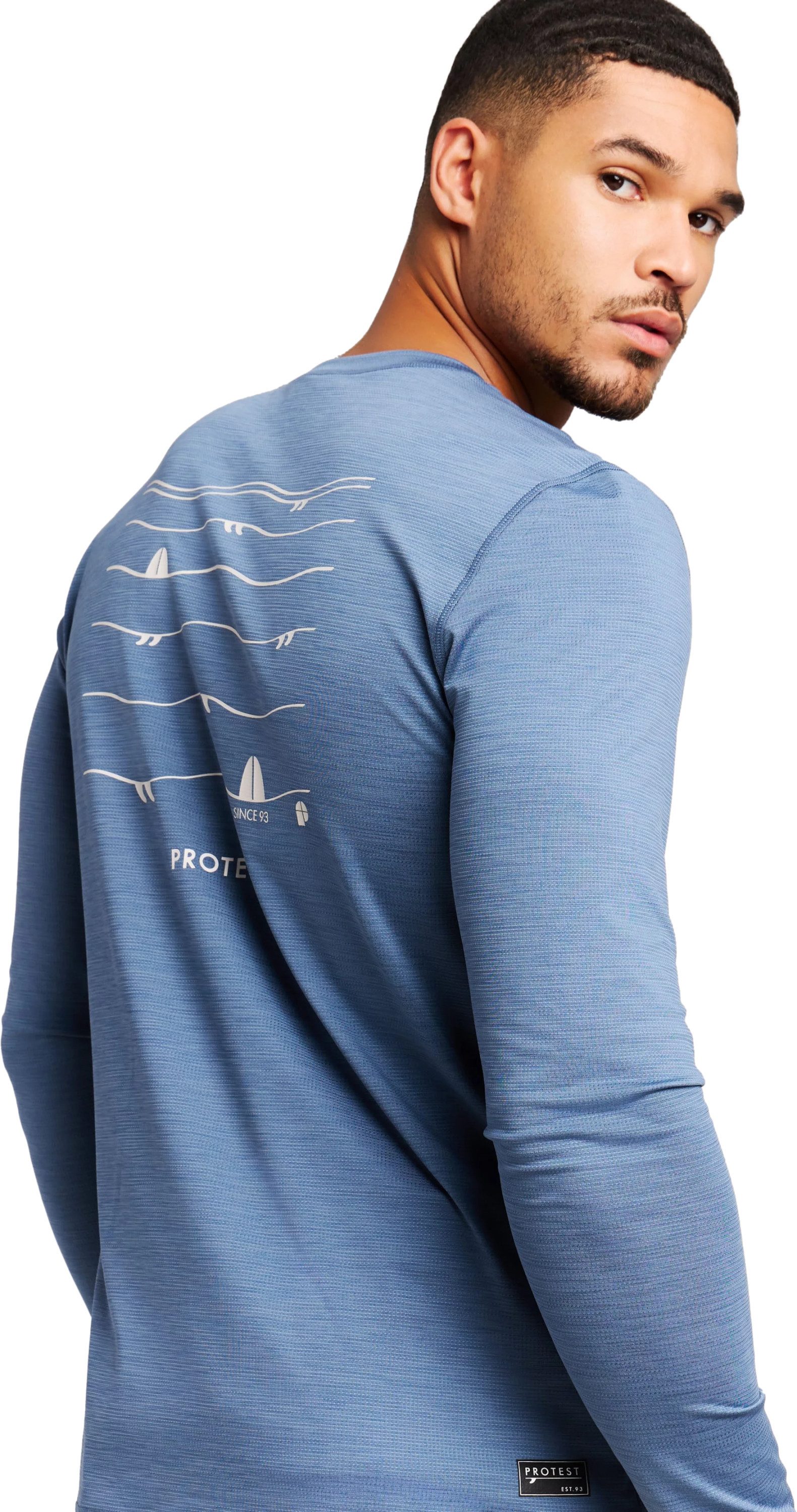 Protest Bade-Shirt PROTEST Herren Surfshirt Ryle Long Sleeve