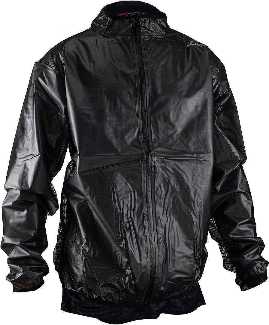 Leatt Motorradjacke Race Cover Smoke Motocross Regenjacke wasserdicht