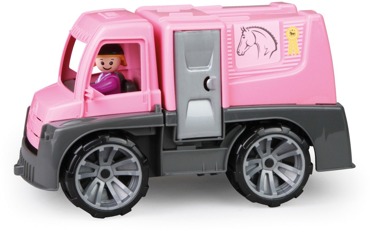 Lena® Spielzeug-Transporter Truxx, Pferdetransporter, Made in Europe