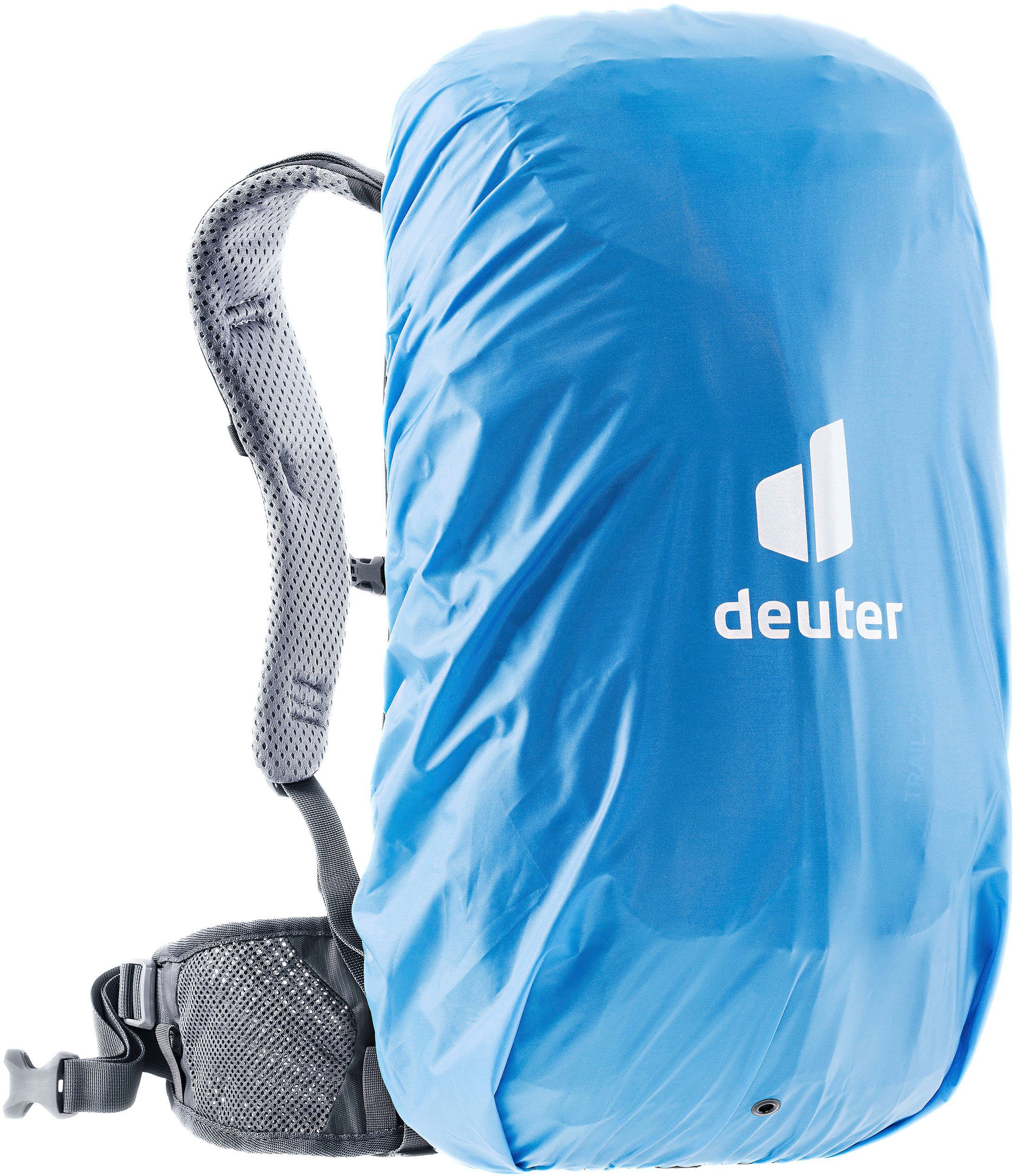 deuter Rucksack-Regenschutz blau