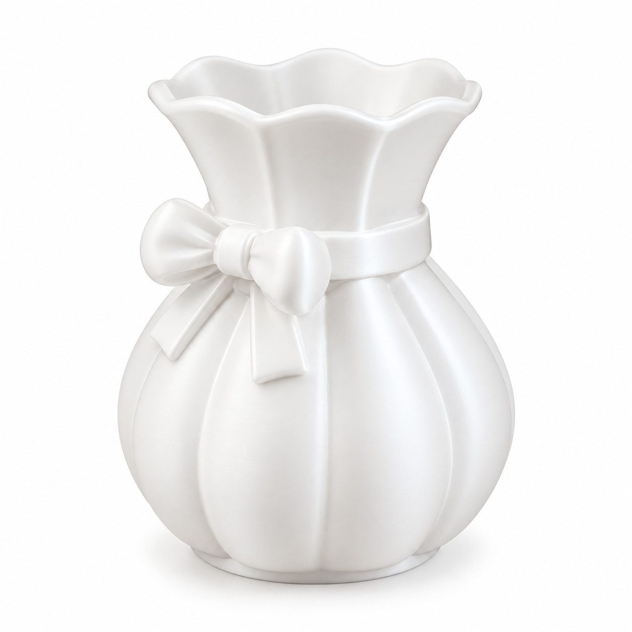 Alpha Electronics Dekovase im Schleifendesign moderne Blumenvase für Kunstblumen (Sparangebot, 1 St., Tischdekoration), Einzigartiges Design, Ideal für Geburtstag, Muttertag, Valentinstag
