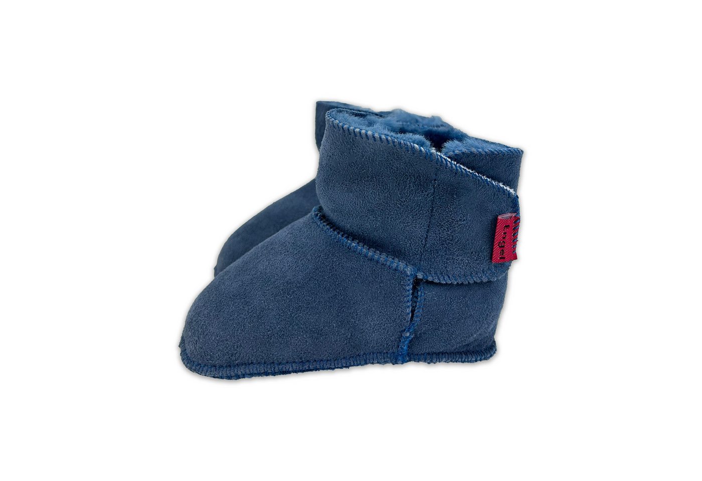 Reissner Lammfelle Babyschuhe Lammfell Modell LYON 1-Klett Babystiefel