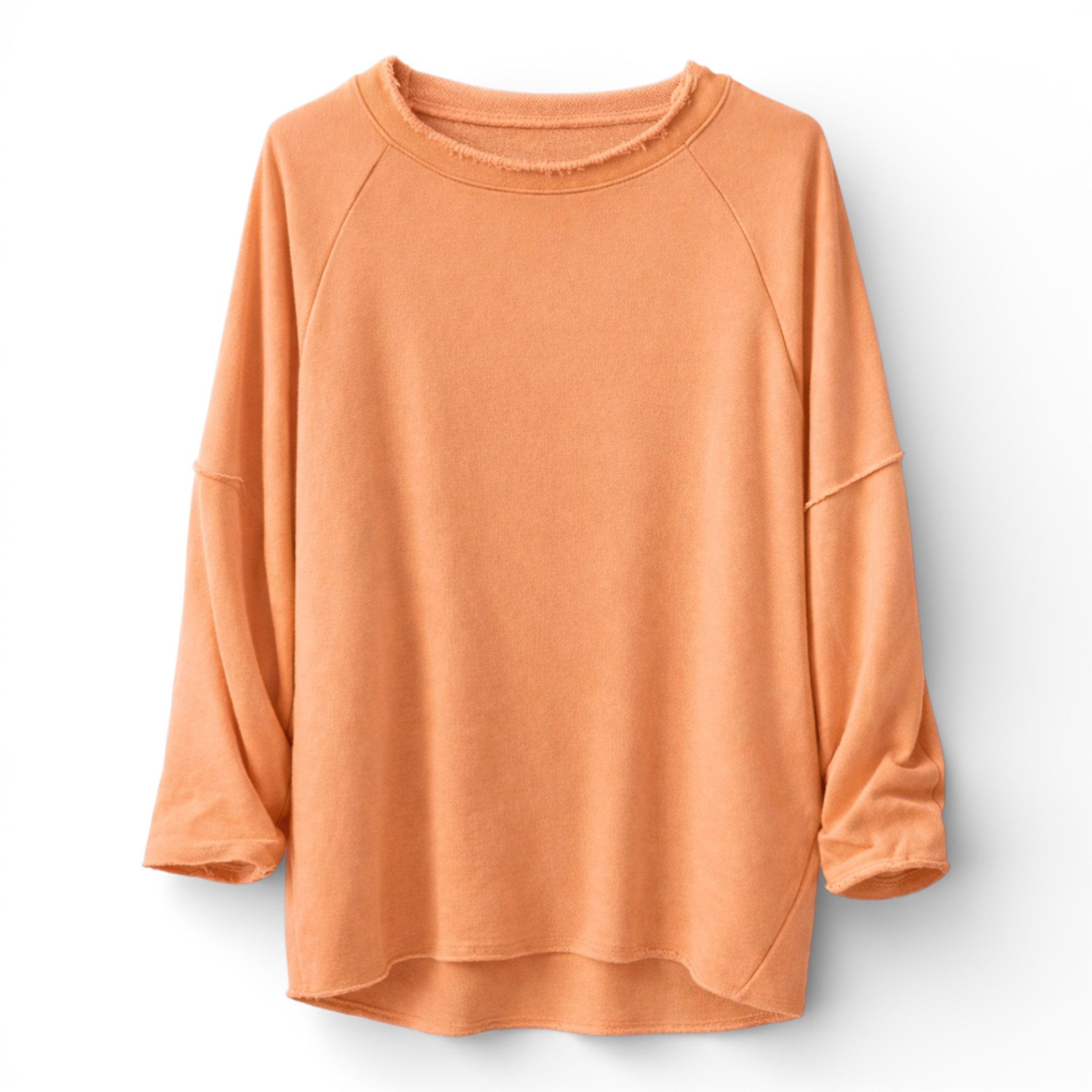 OriginalYou Sweatshirt Damen Langarmshirt Baumwoll Strand Sweater One Size günstig online kaufen