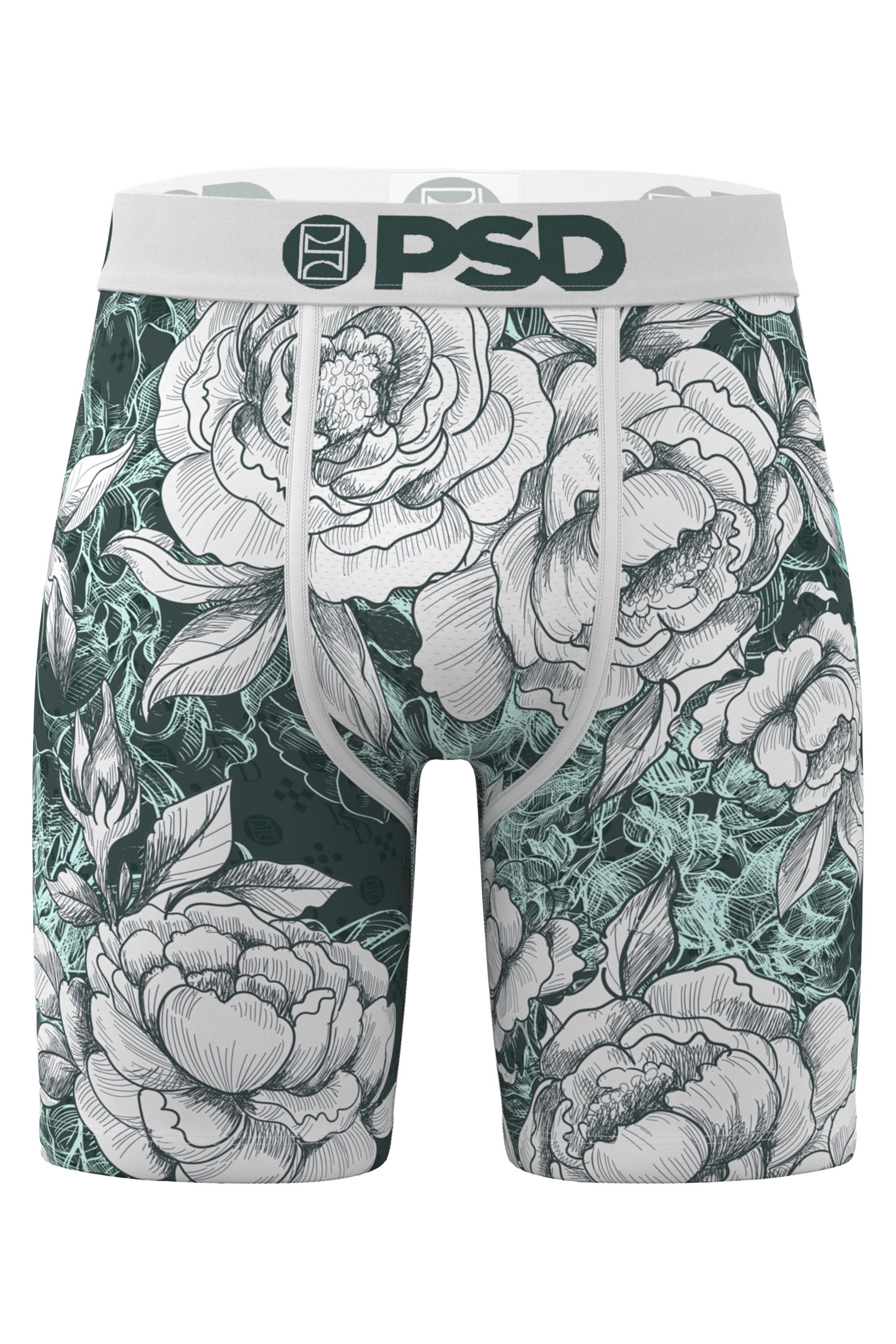 Boxershorts SHEER FLORAL Herren