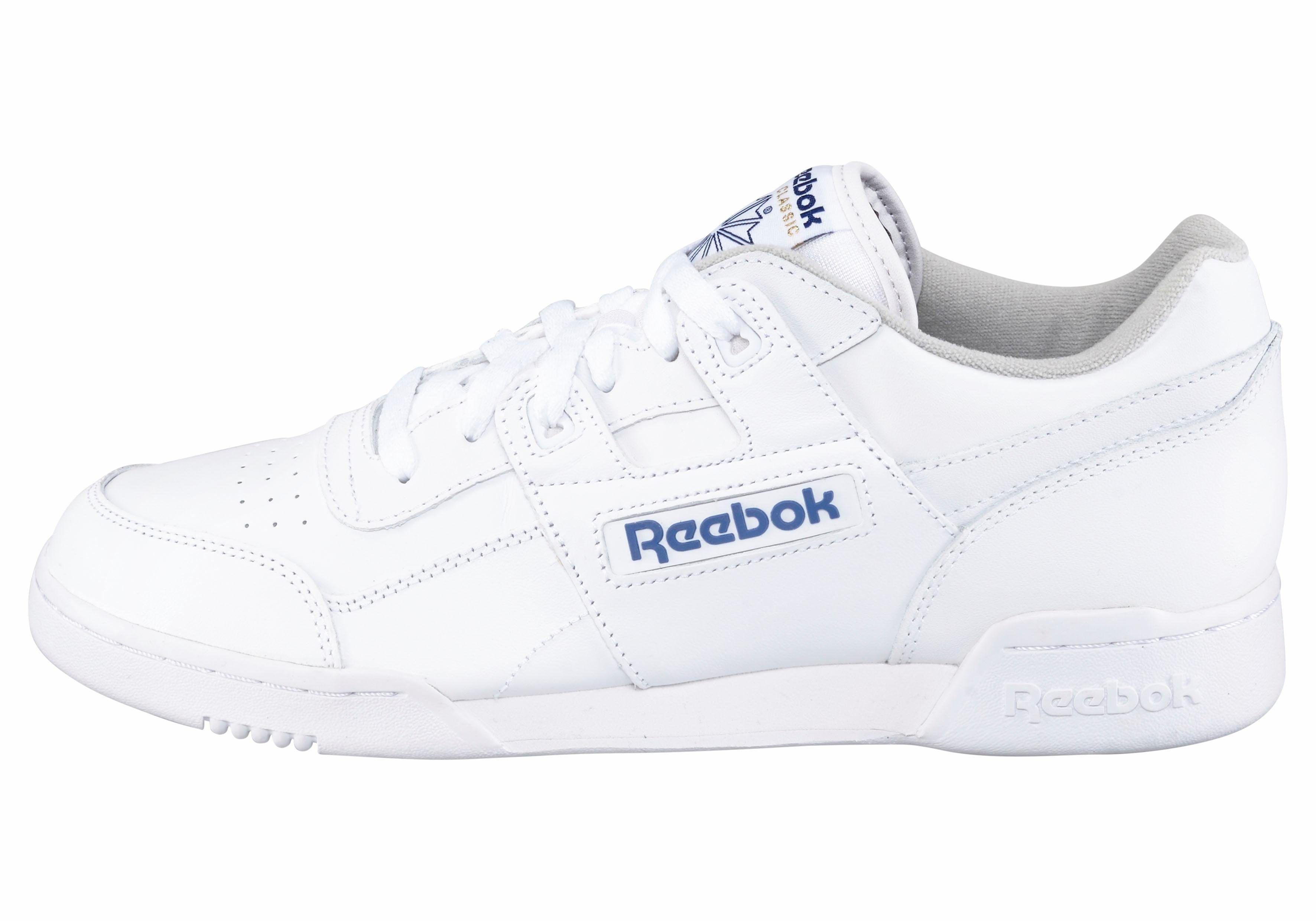 Reebok Plus Sneaker Workout Classic weiß