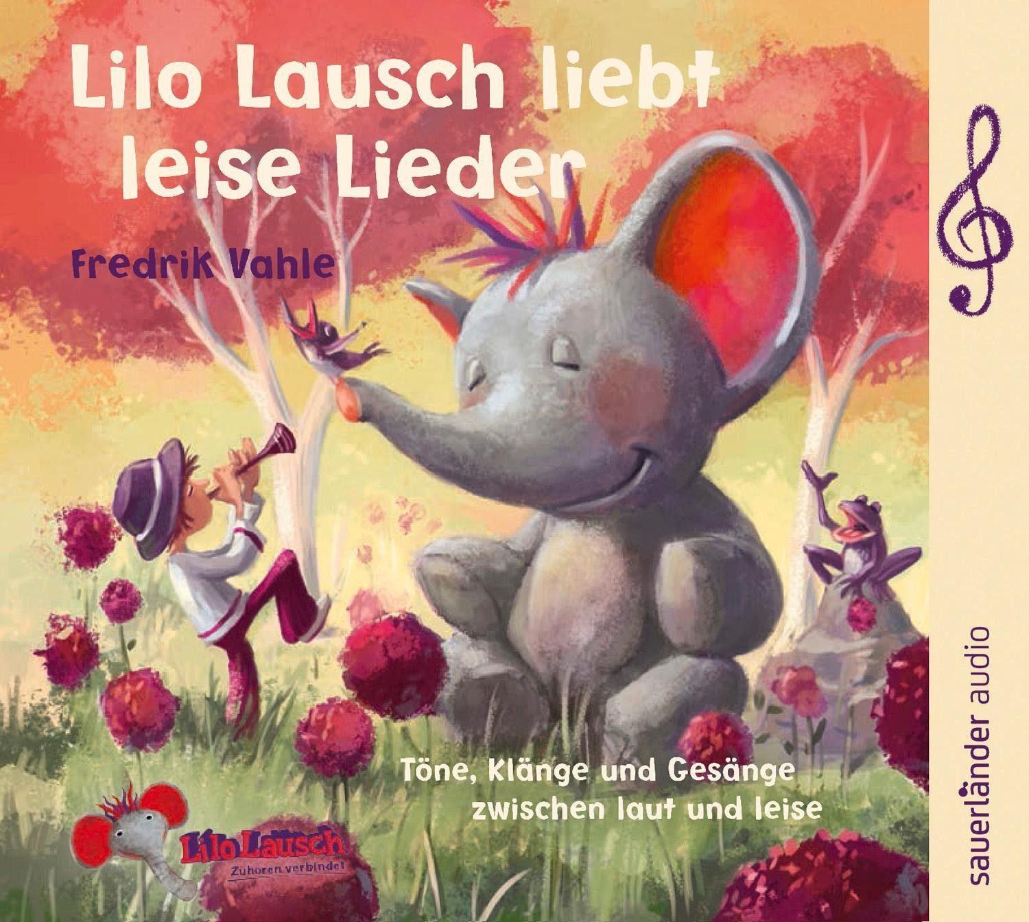 Hörspiel Lilo Lausch liebt leise Lieder