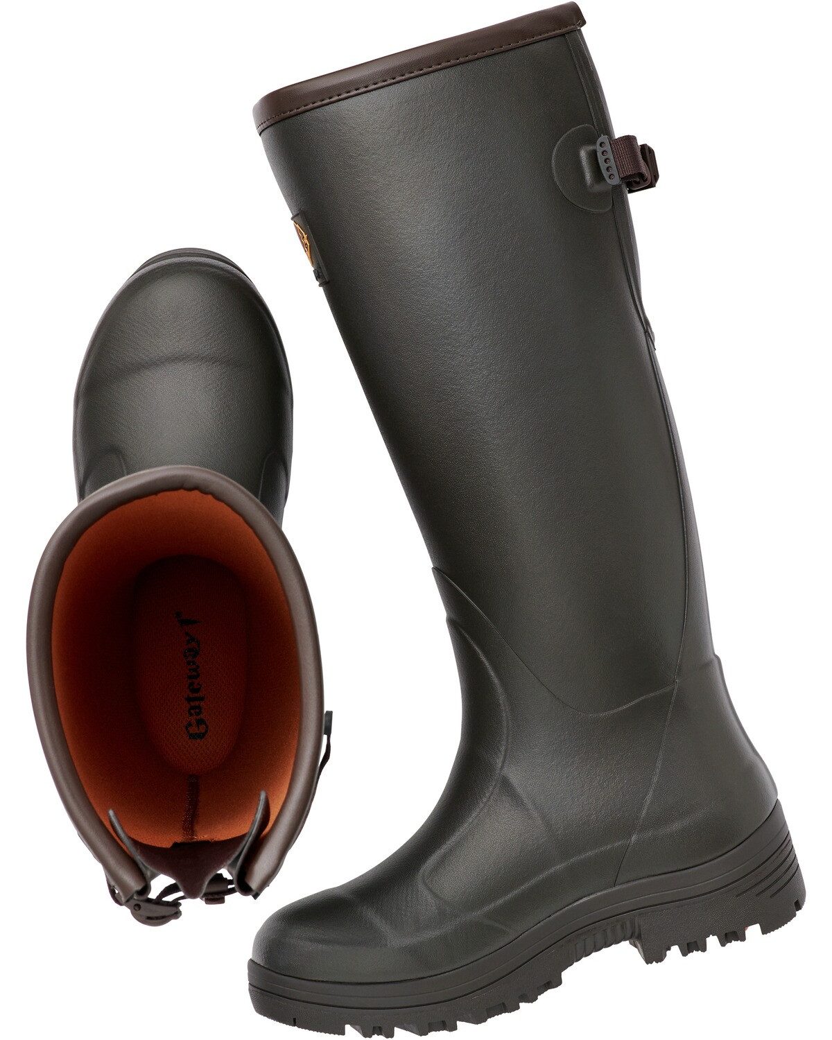Gateway1 Damen Gummistiefel Pheasant Game Lady 17'' 5mm Gummistiefel Stoßdä günstig online kaufen
