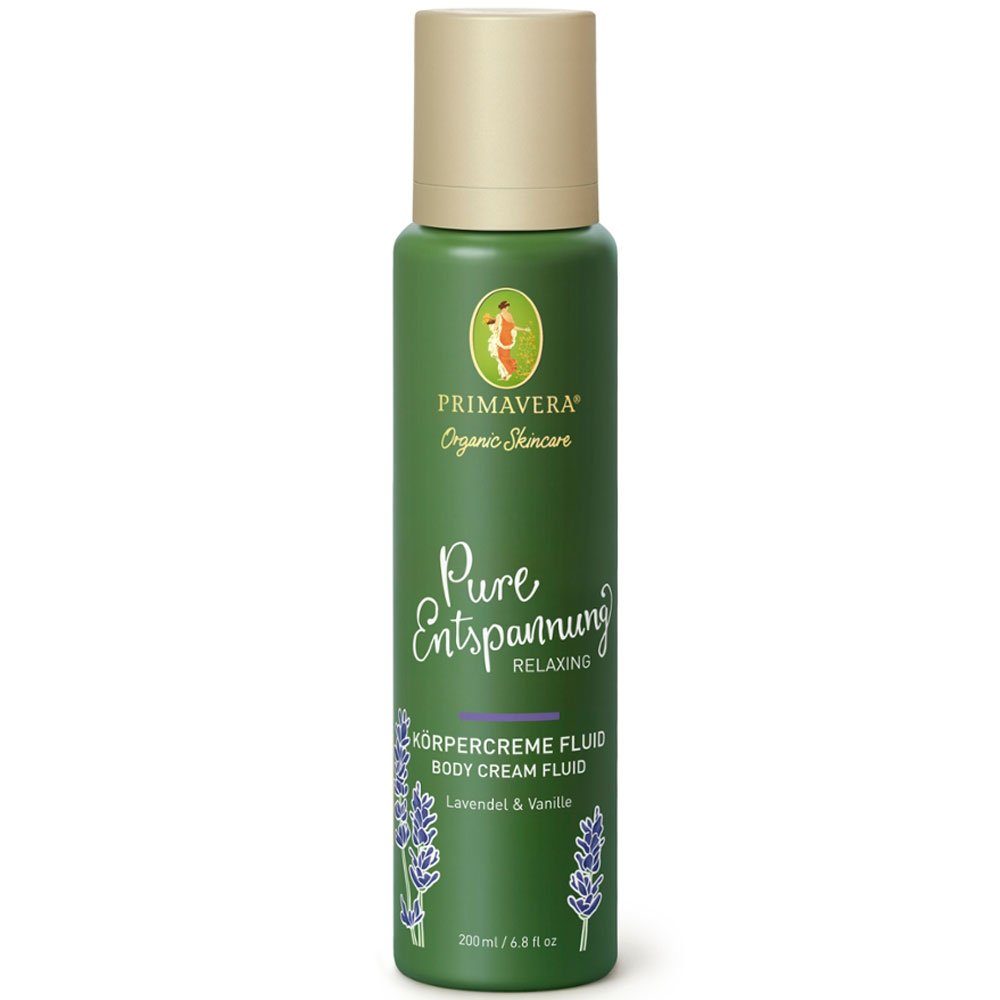 Primavera Life GmbH Körpercreme Pure Entspannung Fluid, 200 ml