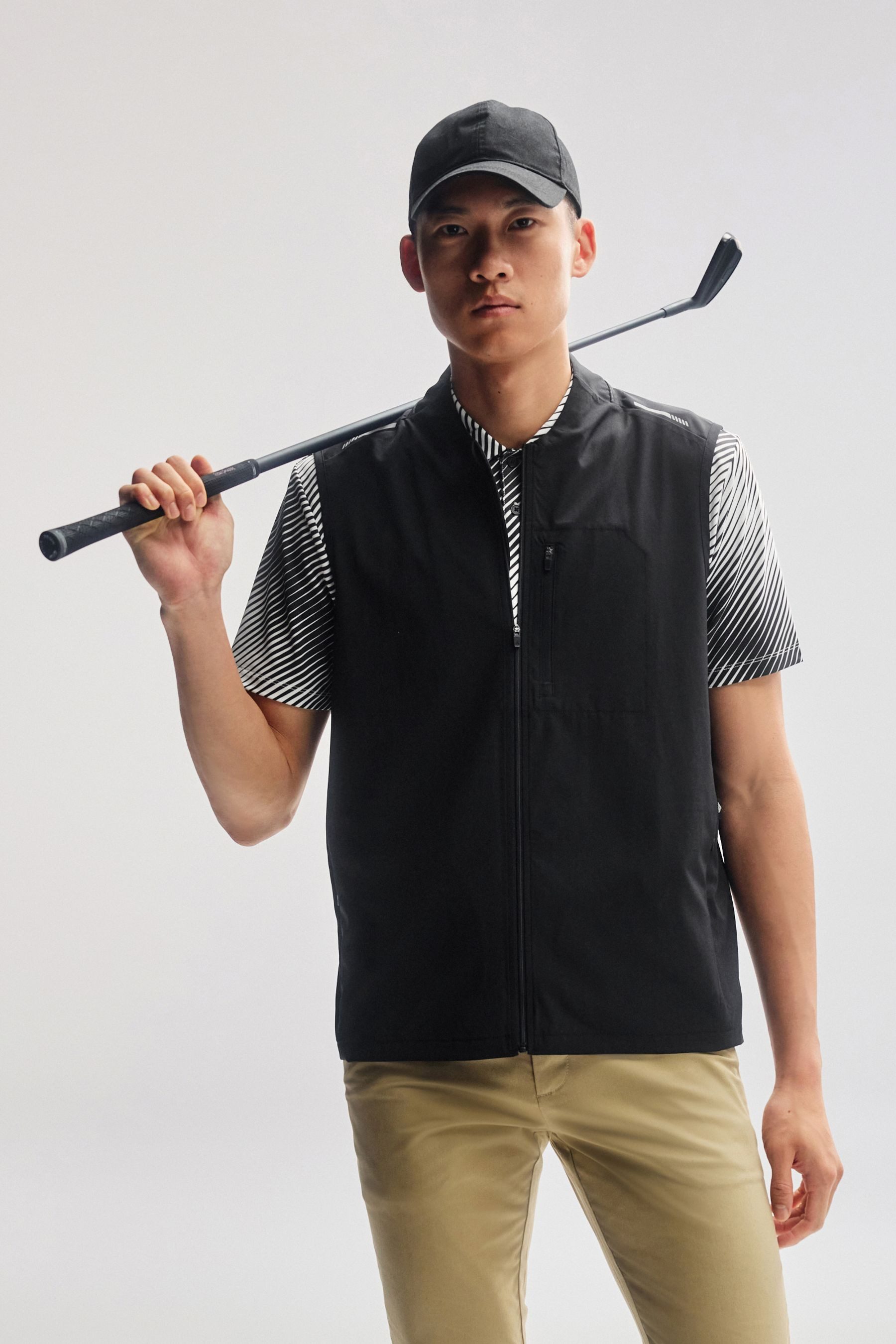 Golfweste Hybrid-Bomberweste