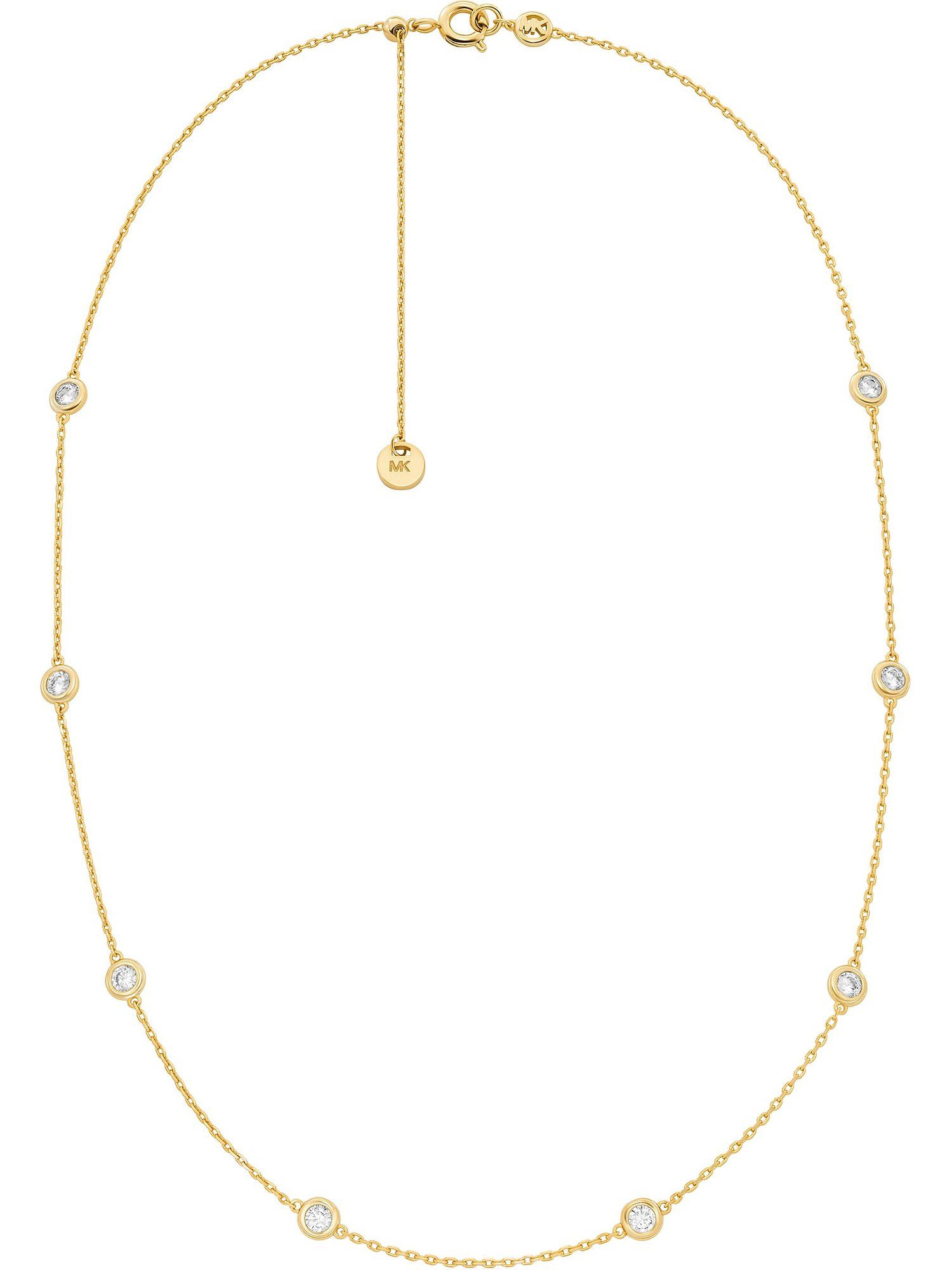 MICHAEL KORS Collier Michael Kors Damen-Kette Metall Zirkonia