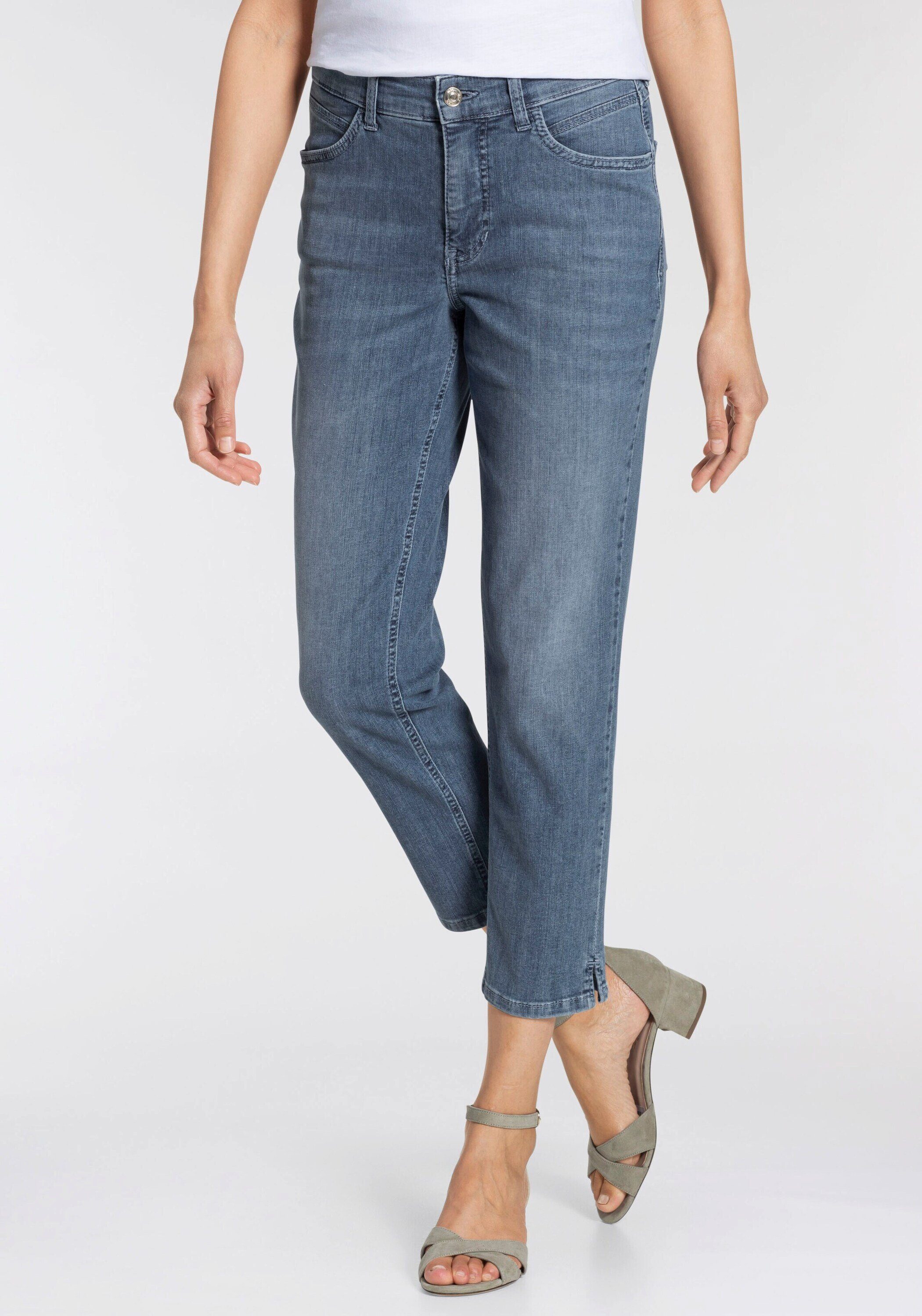 MAC 7/8-Jeans MELANIE (1-tlg) Plain/ohne Details Detail, Weiteres