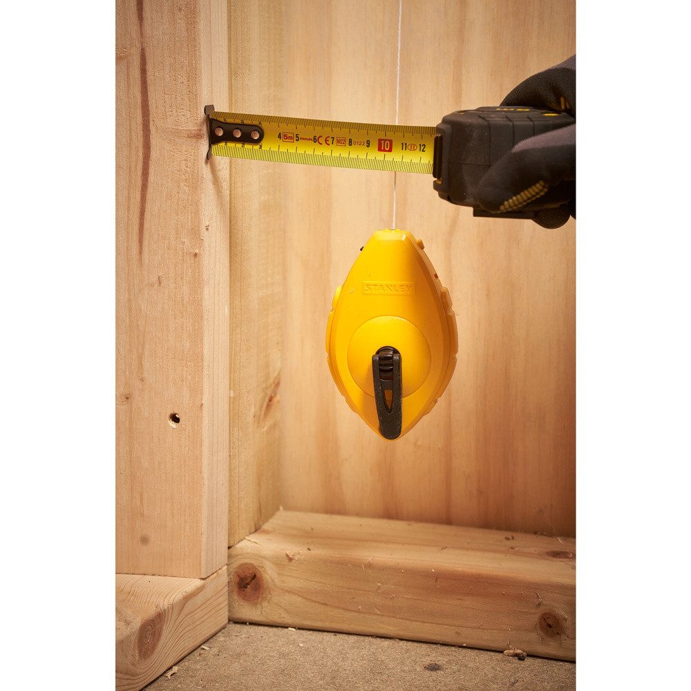 STANLEY Zielmarkierung STANLEY 0-47-440 Schlagschnur Stanley 30m 1 St.