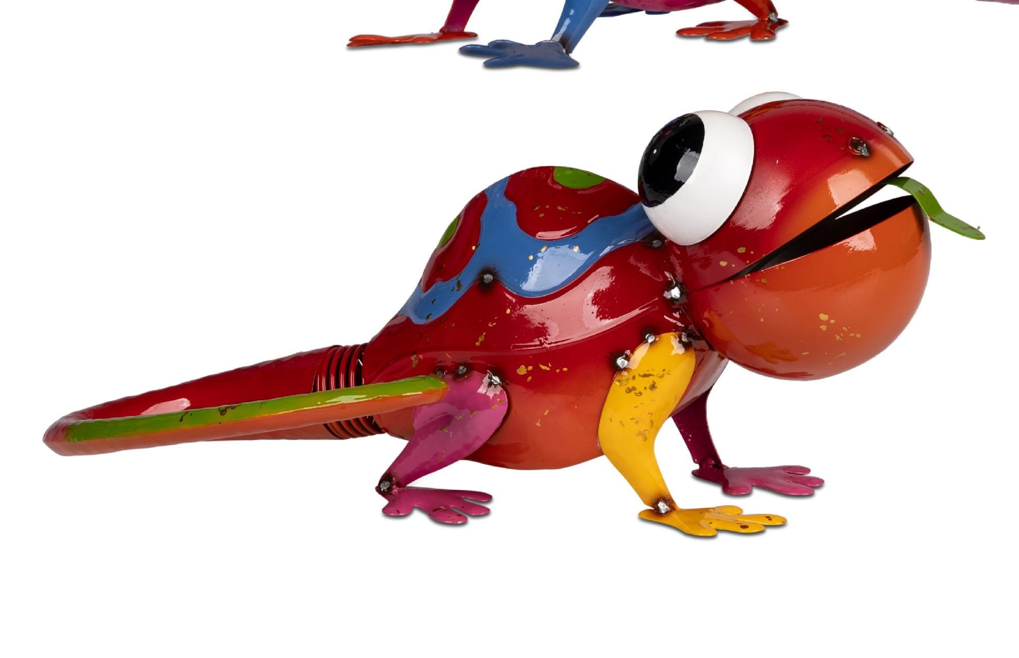 formano Dekofigur Colorful, Höhe: 18cm, Farbe: Mehrfarbig, Motiv: Eidechse