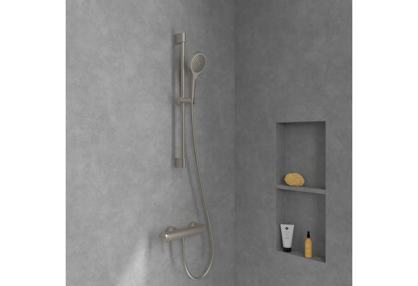 Thumbnail - Villeroy & Boch Duscharmatur Dawn Wandmontage