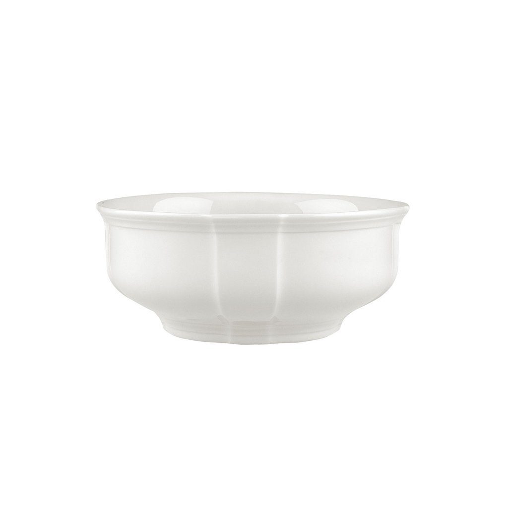 Villeroy & Boch Salatschüssel Manoir Schüssel rund, Porzellan, (1-tlg)