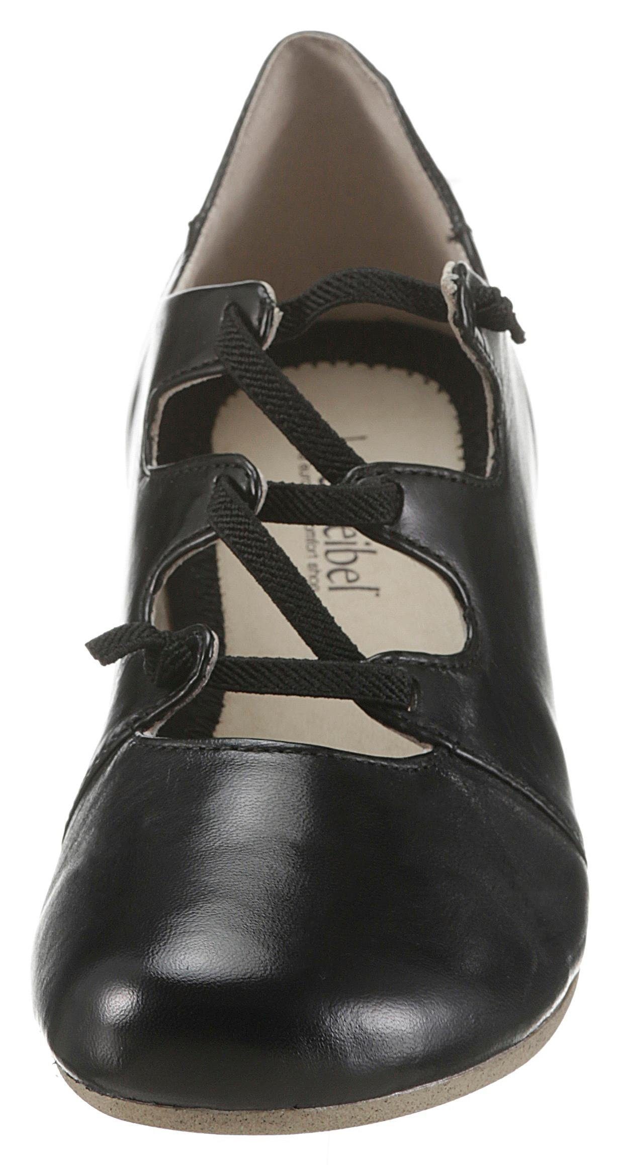 Josef Seibel Fiona 04 Riemchenballerina Slipper, Komfortschuh mit raffiniertem Gummizug, Weite G (weit) – Bild 4 von 5