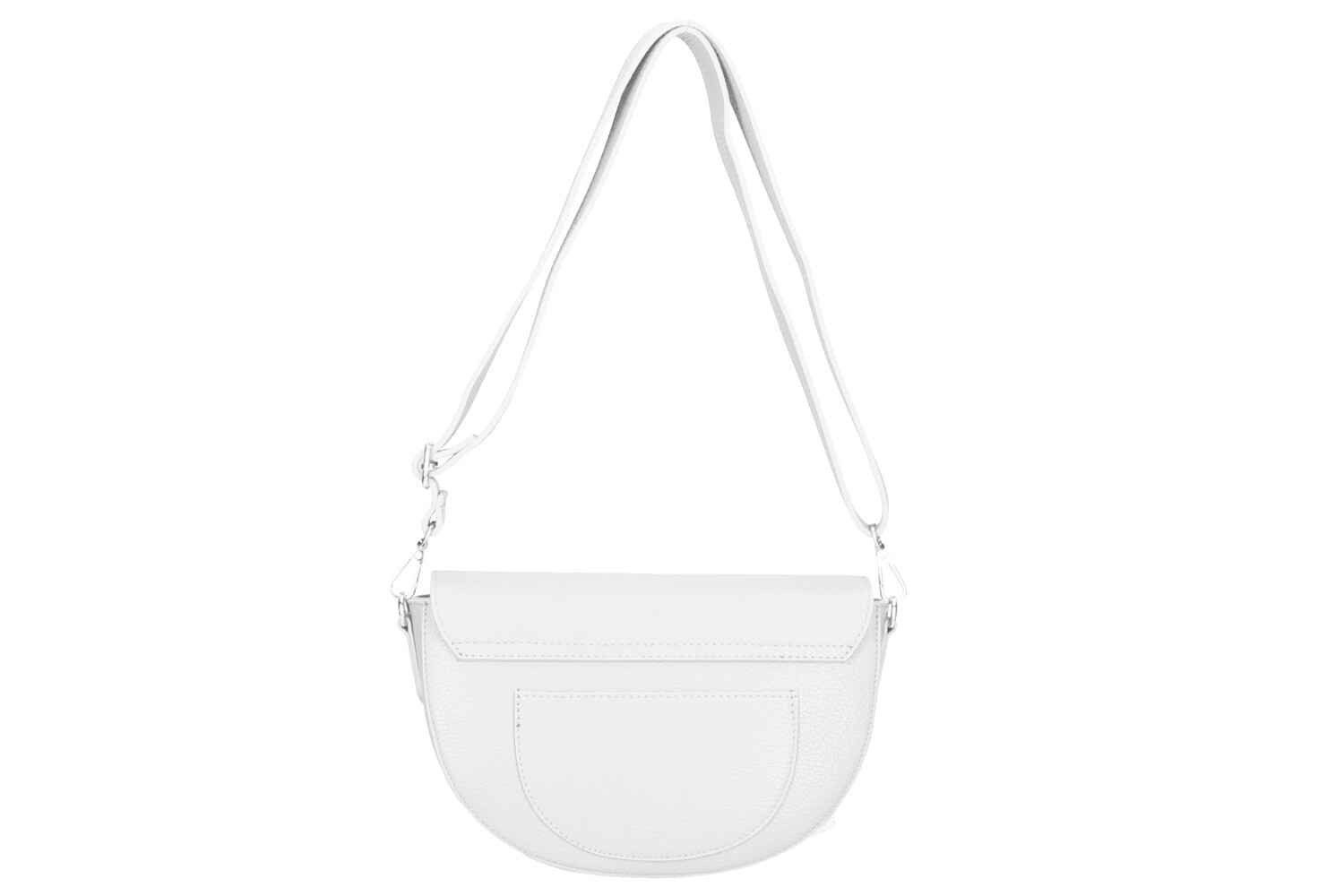 ITALYSHOP24 Schultertasche MADE IN ITALY DAMEN günstig online kaufen