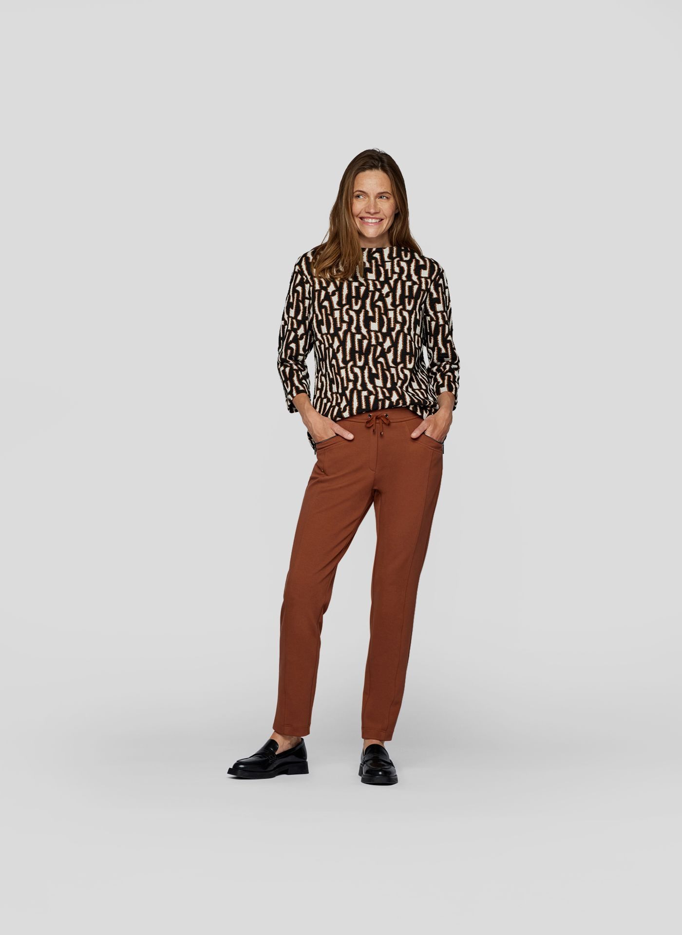 Langarmshirt