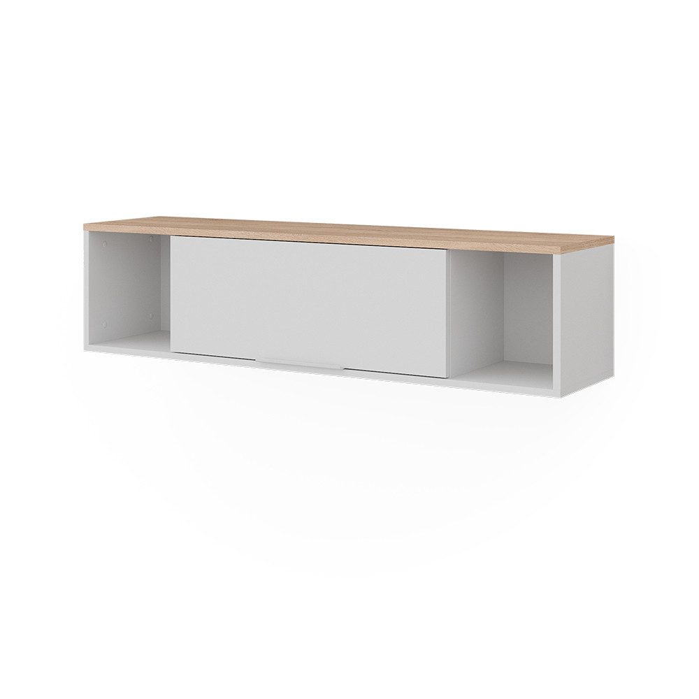 Vicco Bücherregal Betti, Weiß/Sonoma, 120 x günstig online kaufen