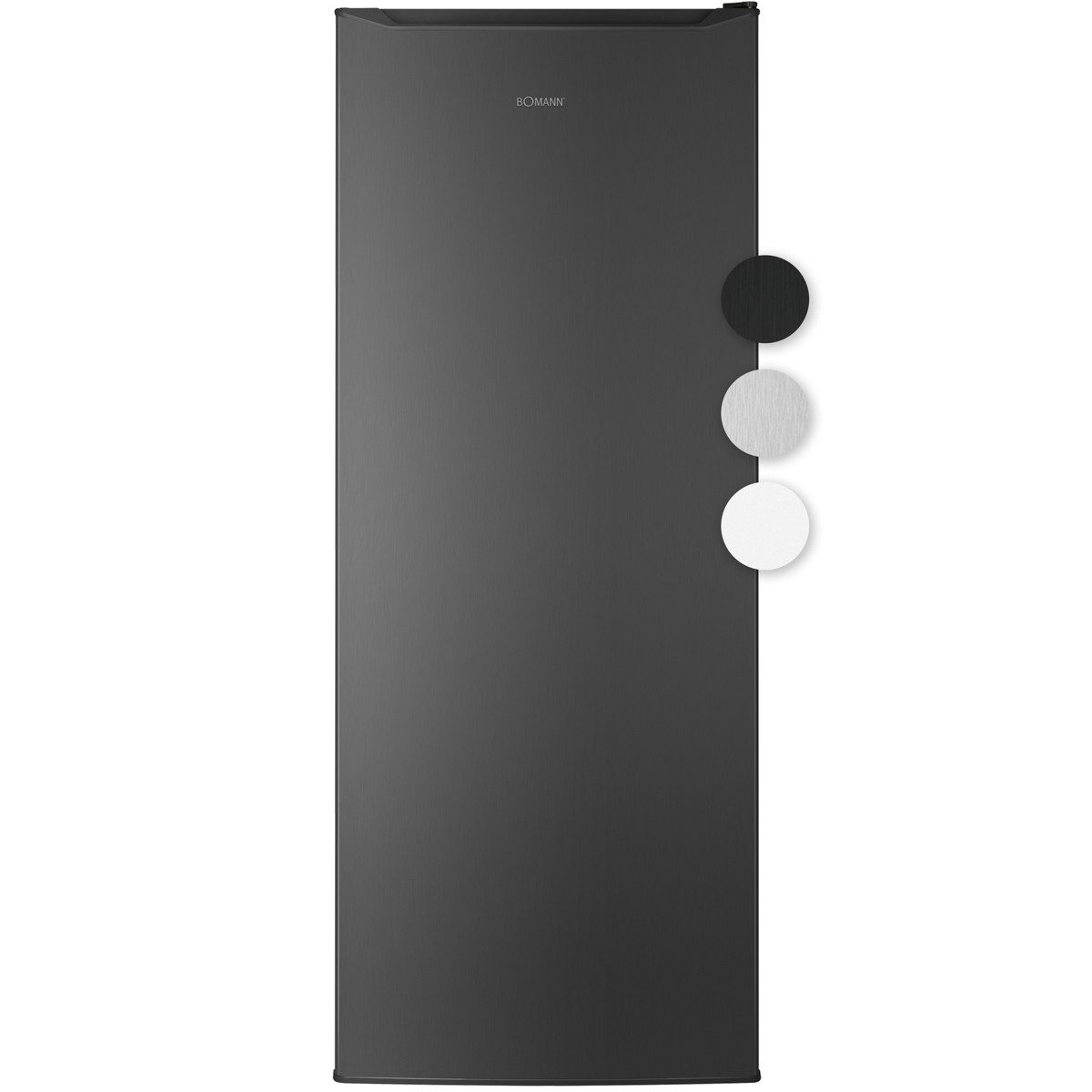 BOMANN Vollraumkühlschrank VS 7363, 142.5 cm hoch, 54.5 cm breit, Kühlschrank ohne Gefrierfach, 5 Ablagen, leise