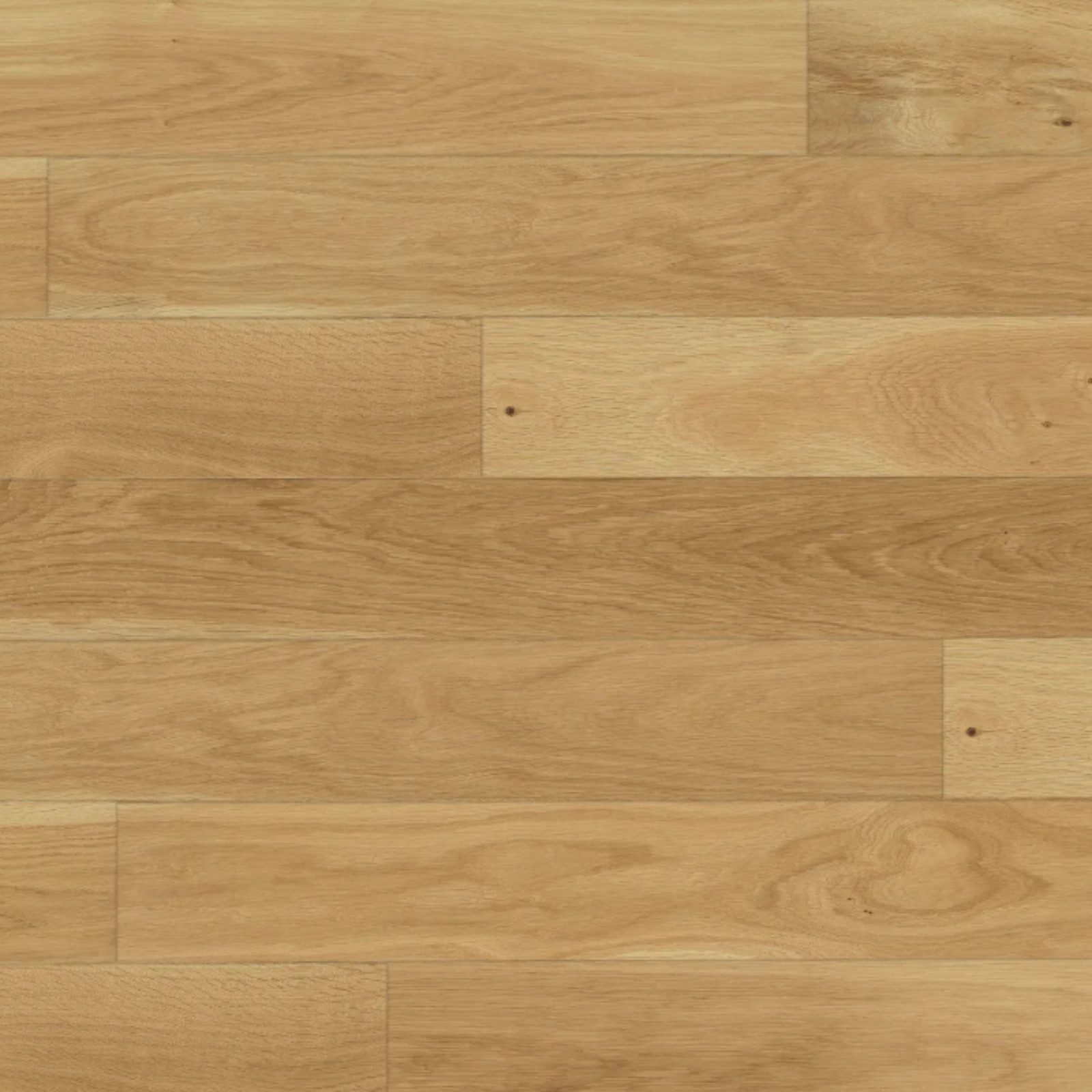 HORI Parkett HORI Parkett Eiche, Boden für Wohnräume, einfache Verlegung langlebig, 7 St., 7 Stück Pro Paket, 3-Schichtig, schwimmende Verlegung, vollflächige Verklebung