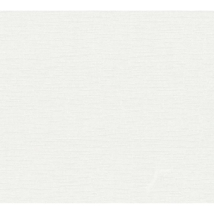 A.S. Création Vliestapete Meistervlies einfarbig uni Textil Tapete Einfarbig Weiß Überstreichbar