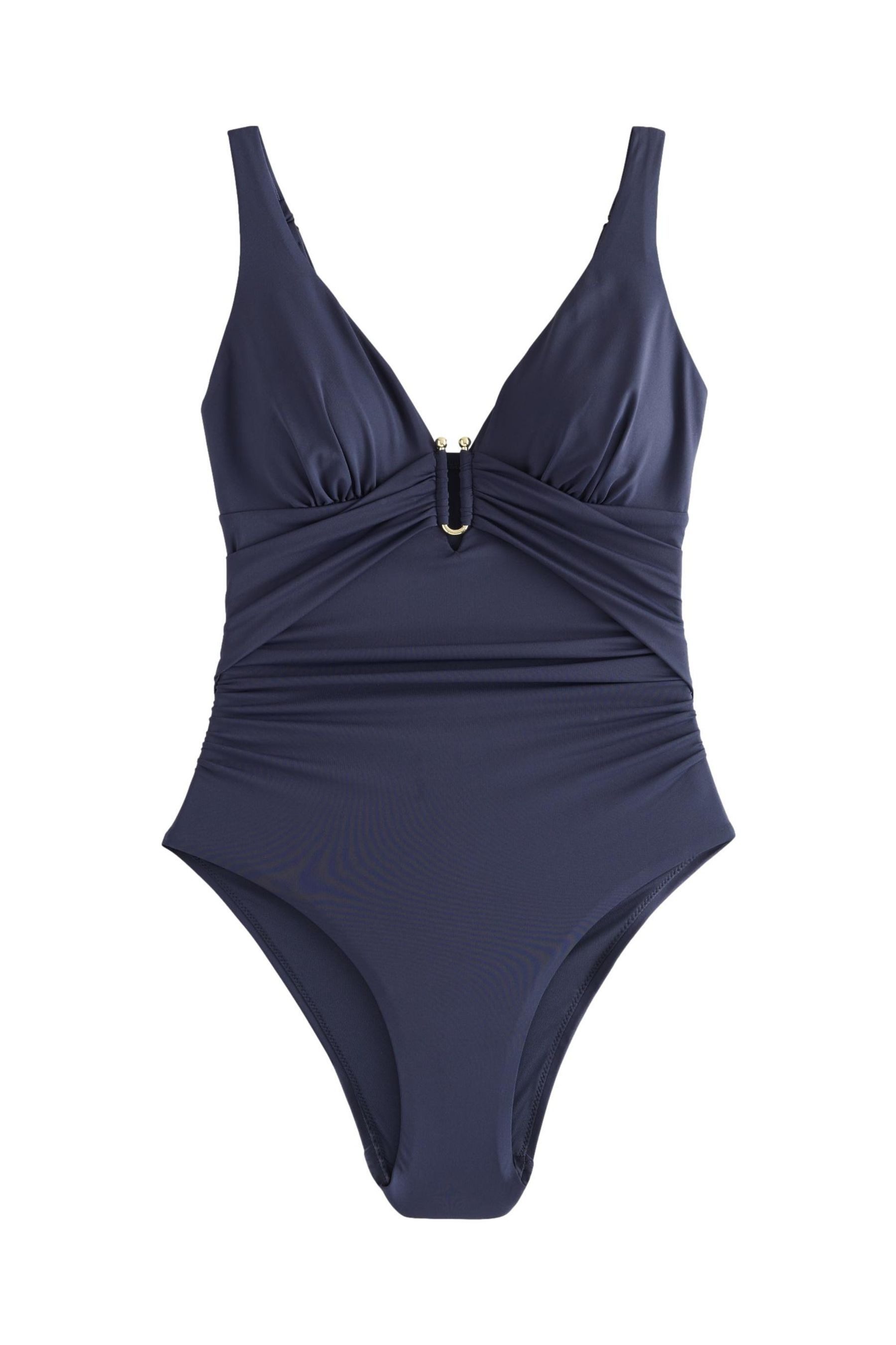 Next Badeanzug Utrim bauchformender Badeanzug mit Ausschnitt (1-St)