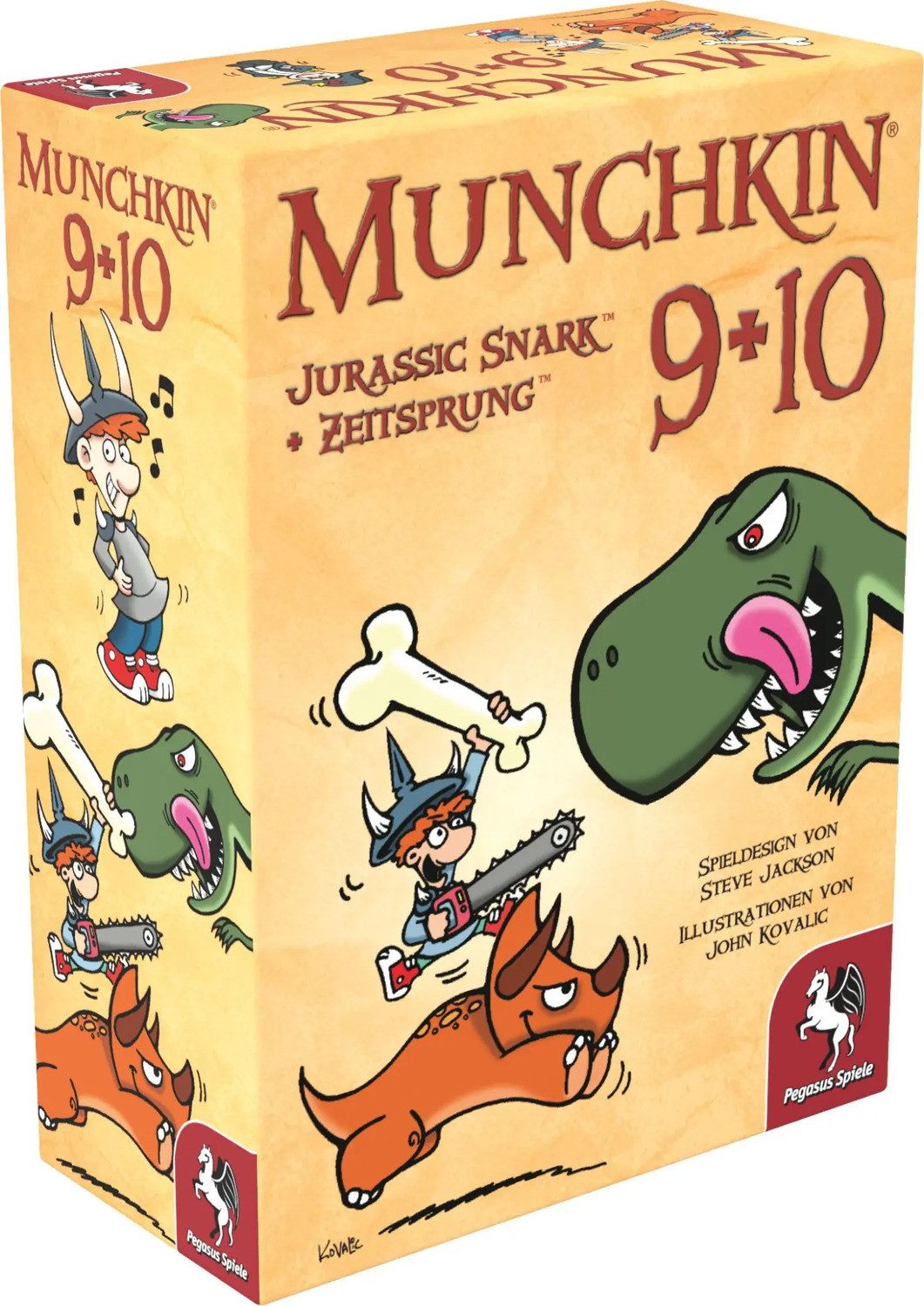 Spiel Munchkin 9+10