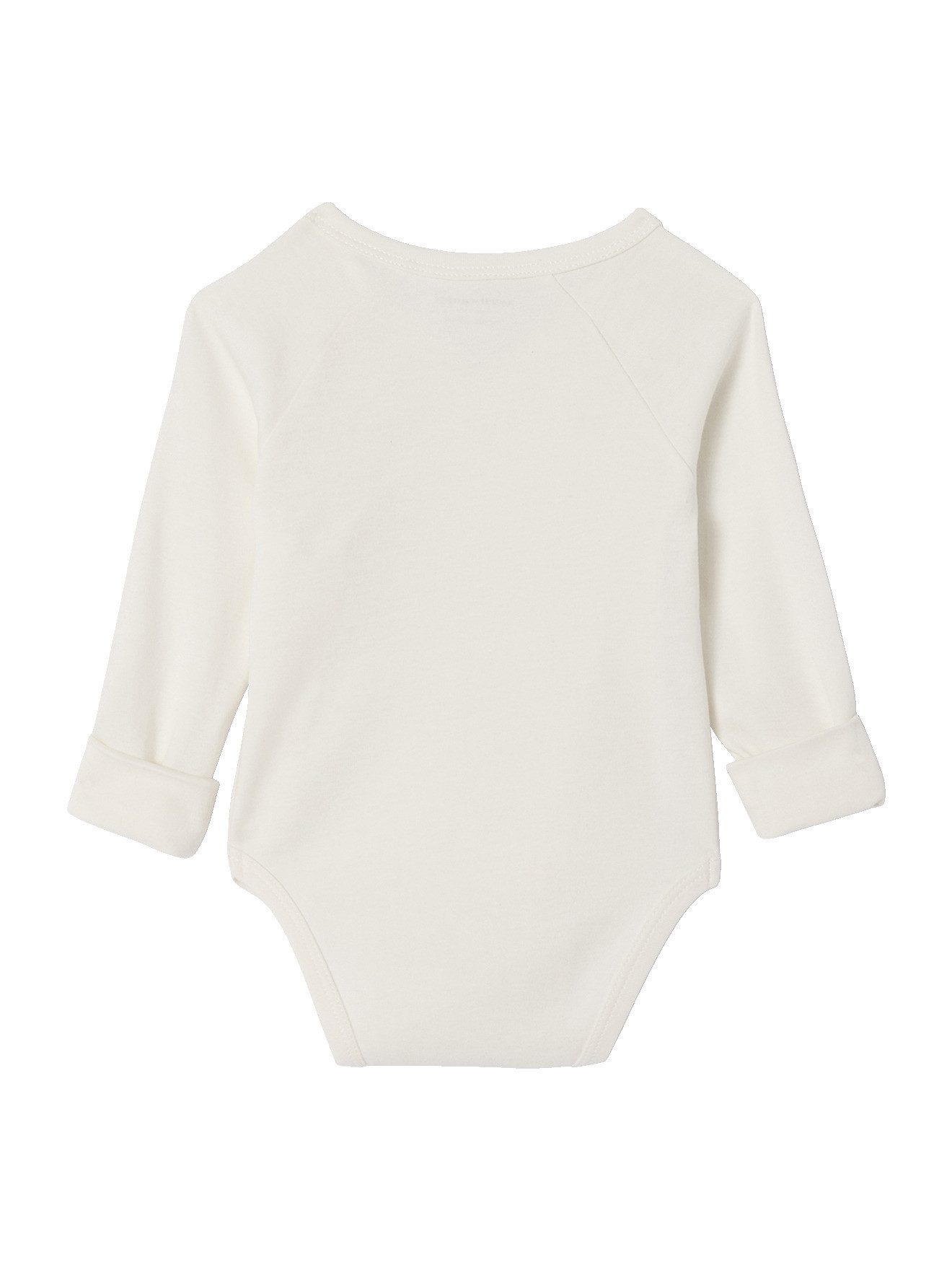 vertbaudet Body Bio-Kollektion: mitwachsende Baby Bodys 3er-Pack