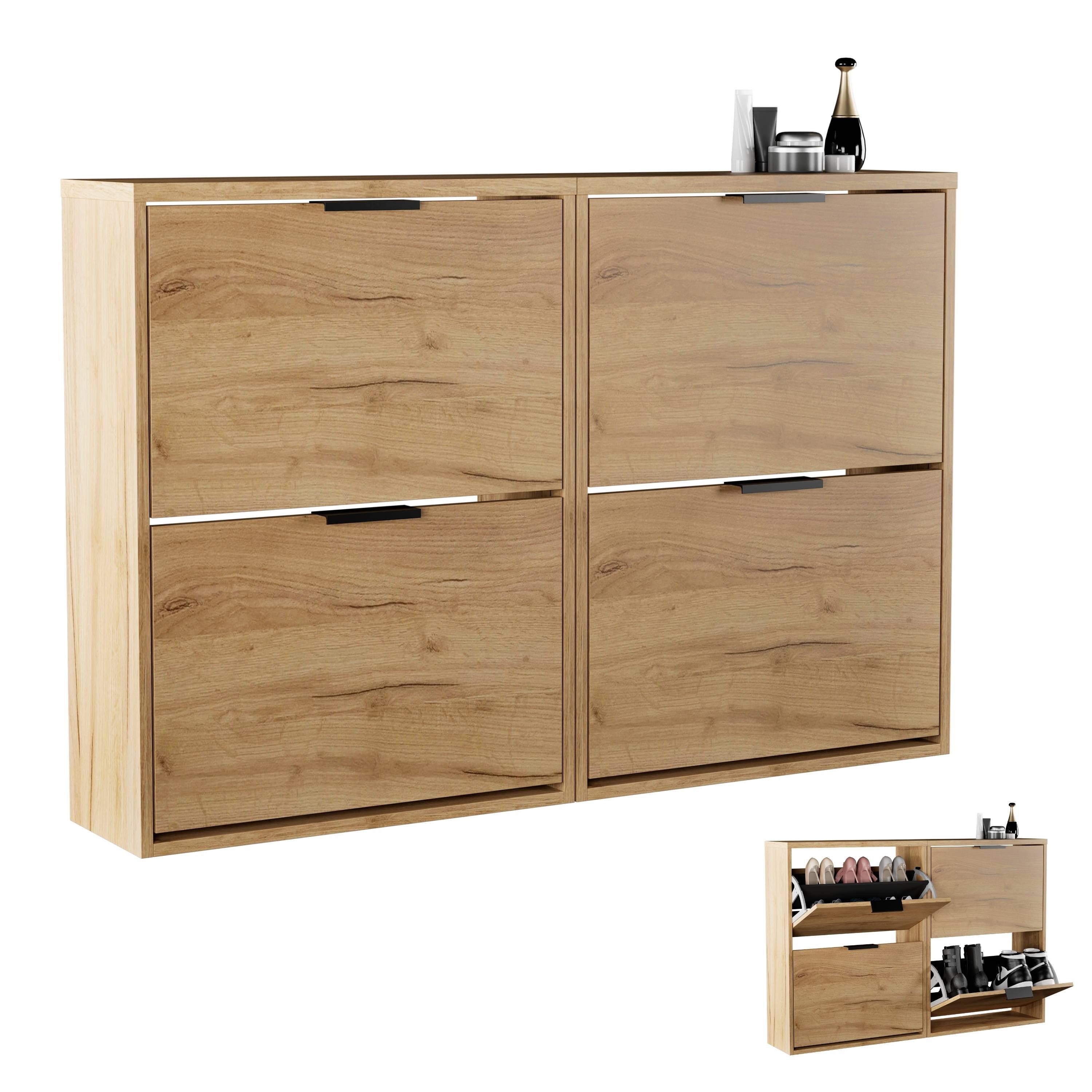 Planetmöbel Schuhschrank Flur Möbel Schuhrank, verschiedene Farben (Schuhsc günstig online kaufen