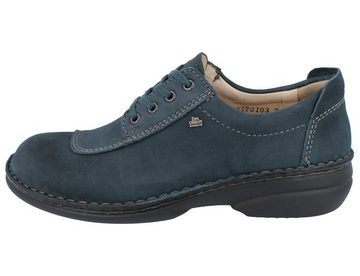 Finn Comfort Lexington, petrol, blau, Schnürschuh Wechselfußbett