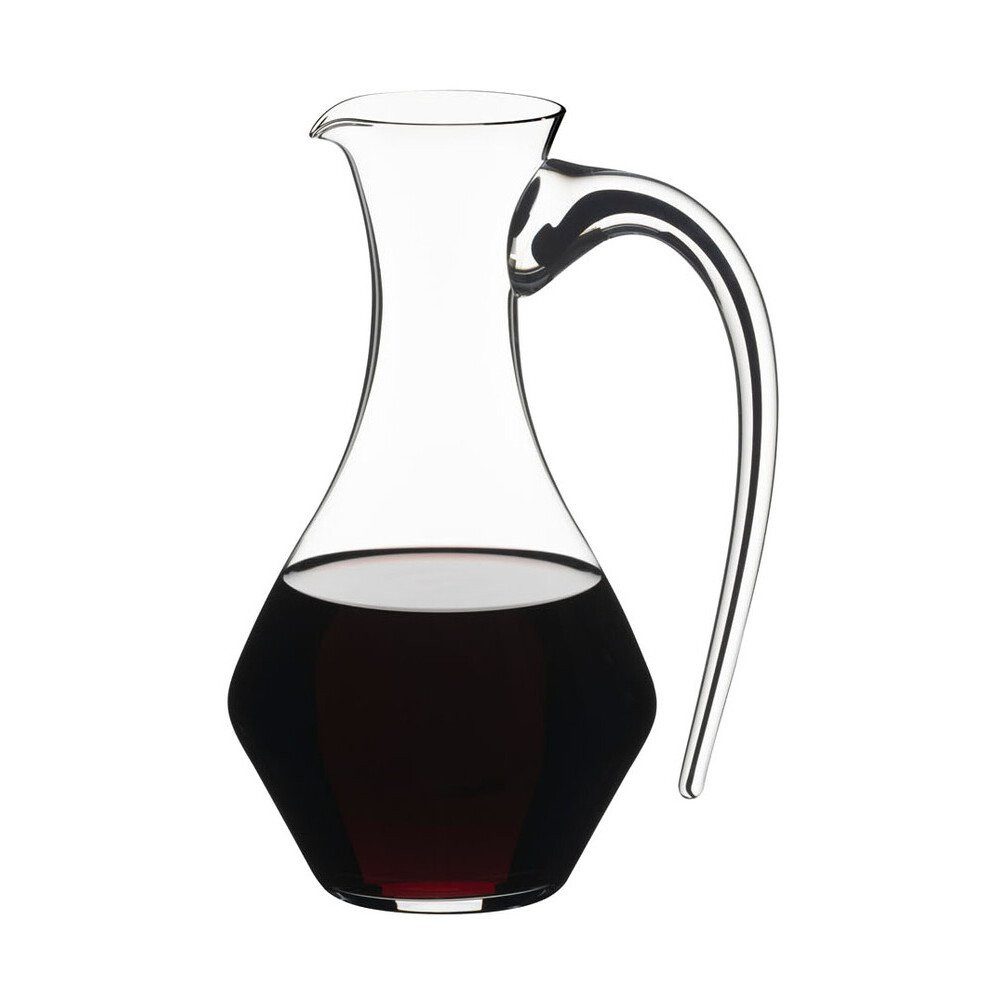 RIEDEL THE WINE GLASS COMPANY Dekanter Fatto A Mano Cabernet Dekanter 0,75 l klar