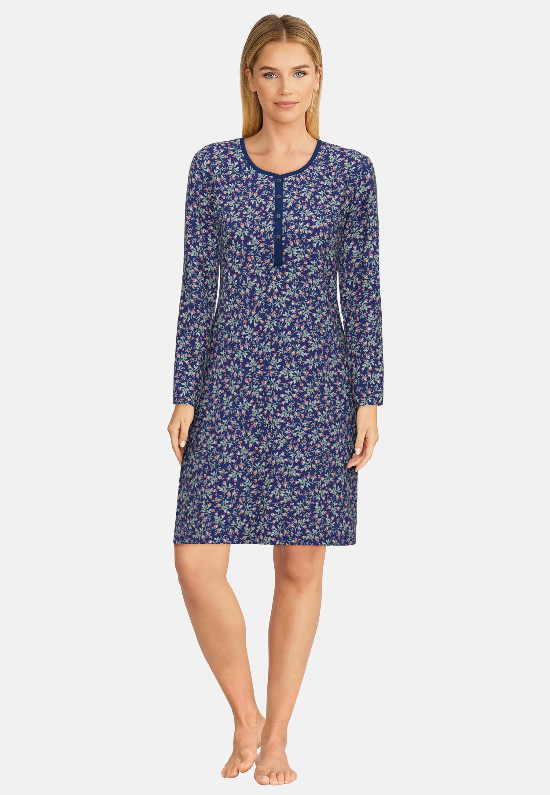 GÖTZBURG Nachthemd GÖTZBURG Damen Nachthemd blau günstig online kaufen