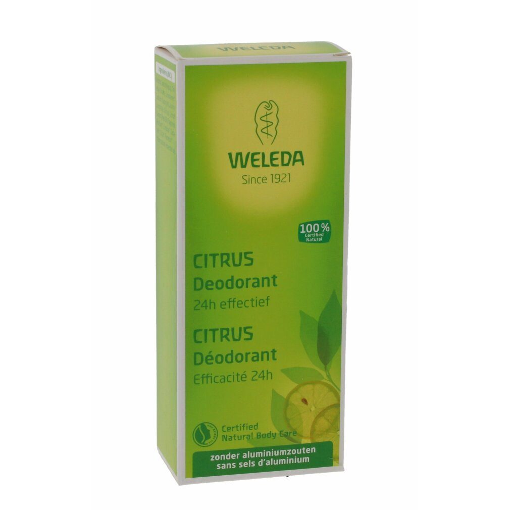 WELEDA Deo-Roller Citrus Deodorant Natural Spray