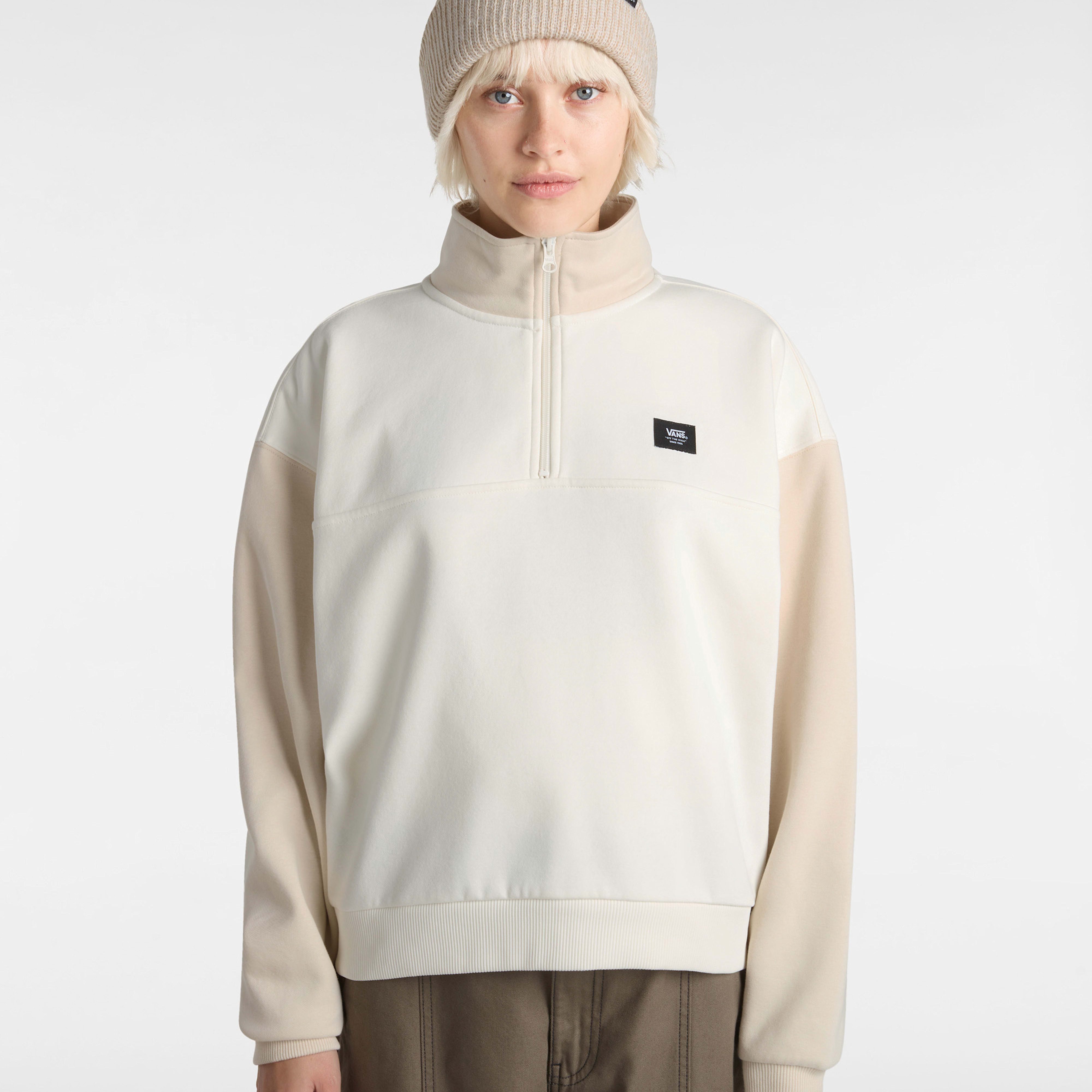 Vans Sweatshirt COLORBLOCKHALFZIPMOCK